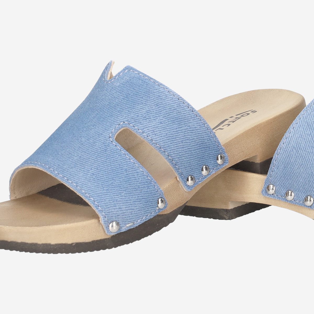 Softclox Softclox S3501 45 BLIDA, Sandaletten, Blau, Damen Sandalette