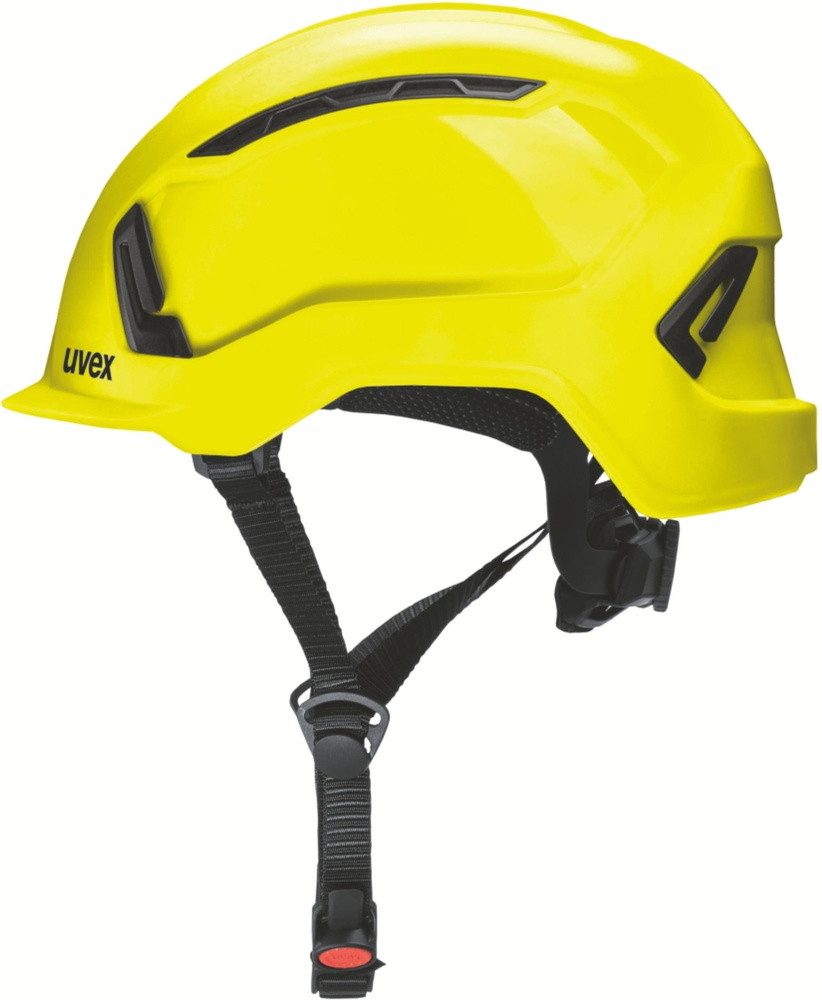Kopfschutz Schutzhelm Pronamic Alpine 9735134 Gelb Mit Lüftungen