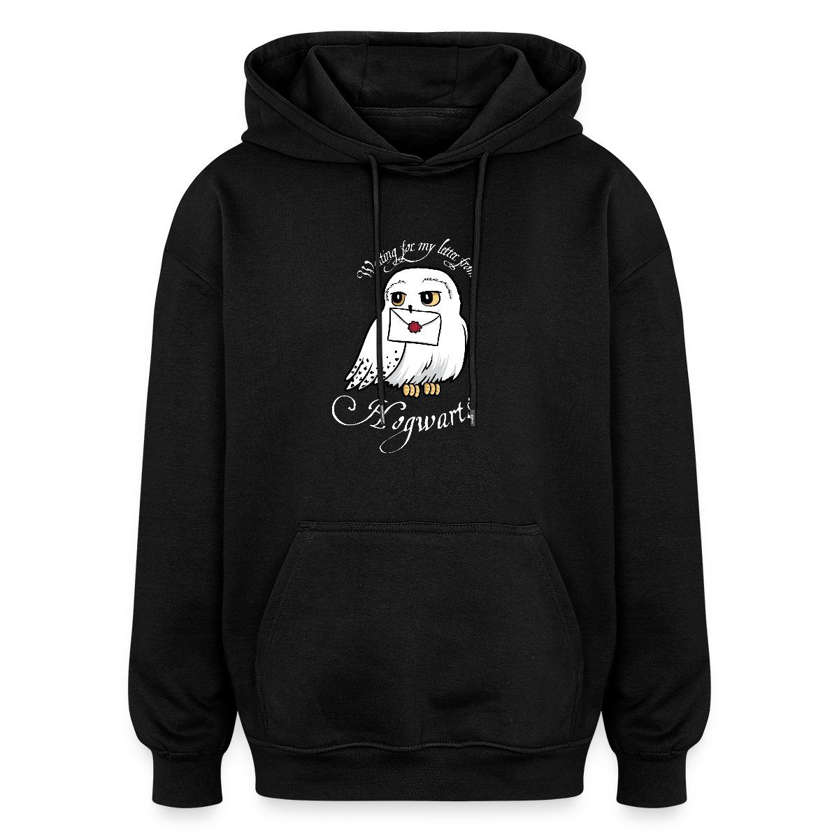 Hoodie Harry Potter Hedwig Brief Unisex Oversize Hoodie