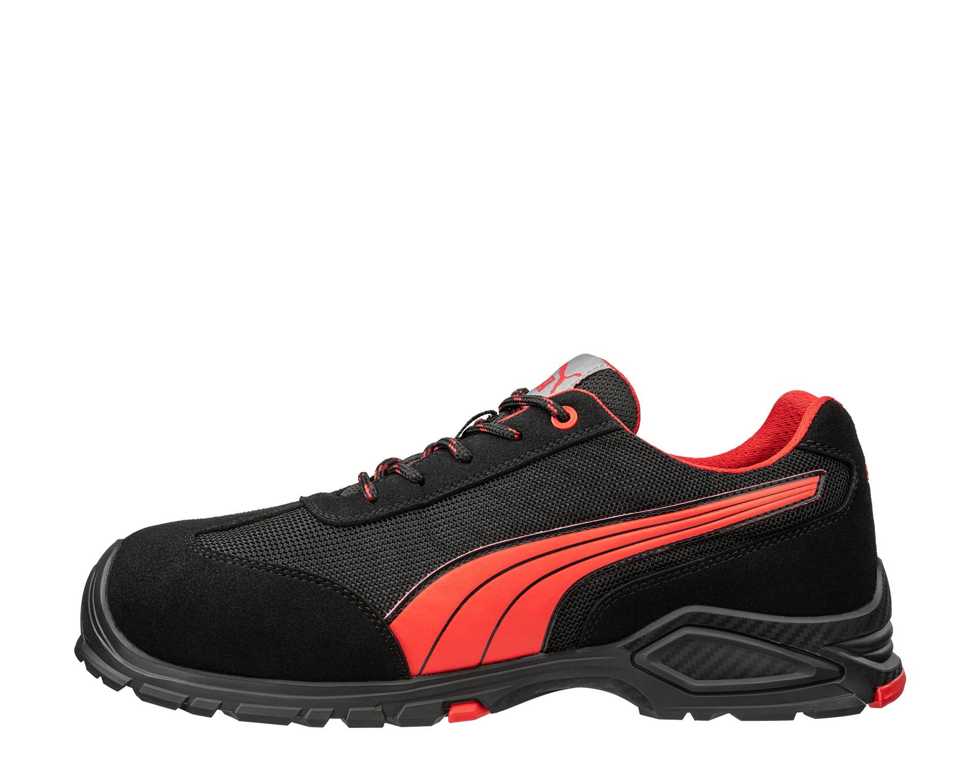 PUMA Safety PUMA SAFETY MADRID LOW Sicherheitsschuh S1PL Sicherheitsschuh Ölbeständige Laufsohle