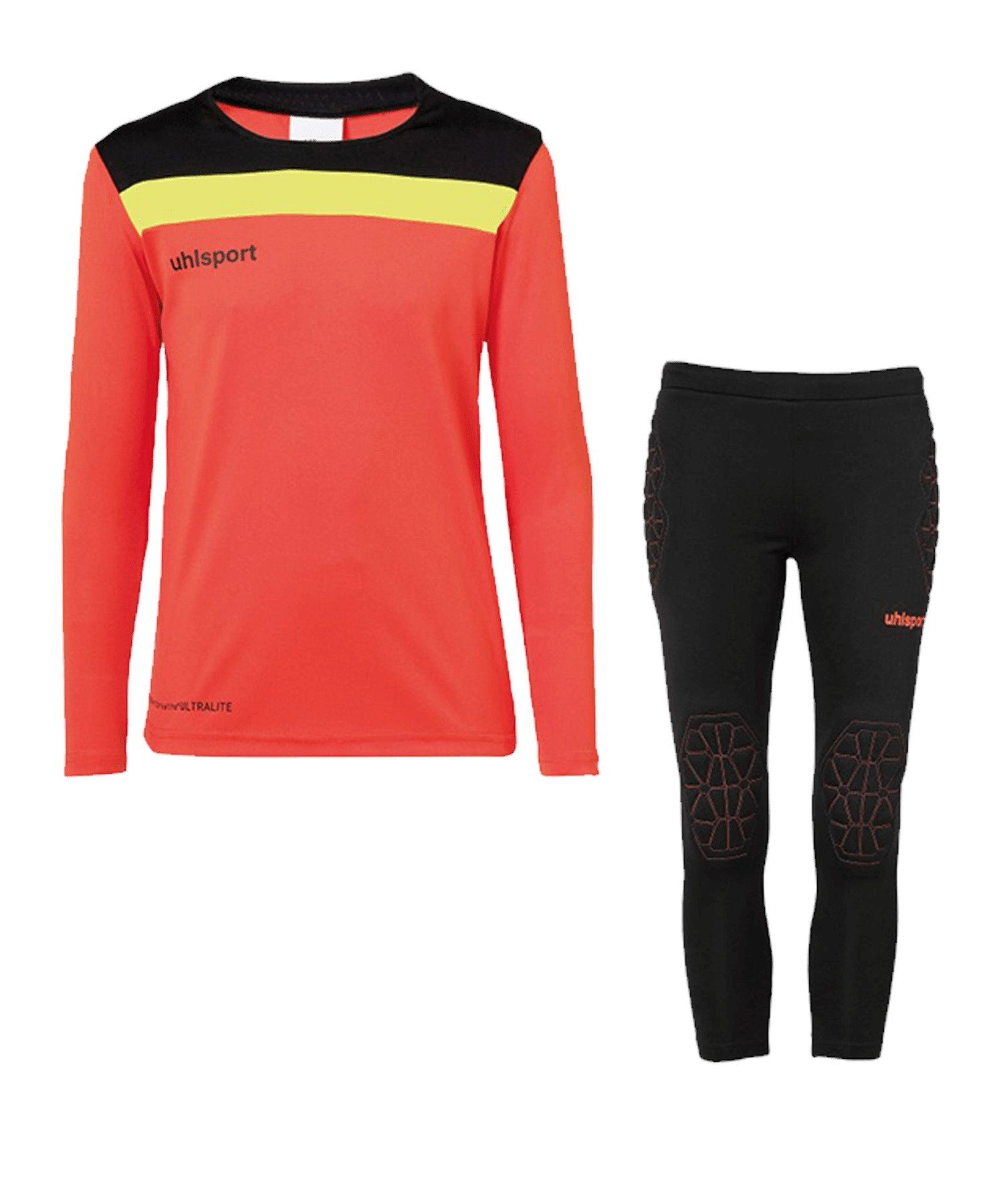 uhlsport Fußballtrikot uhlsport Offense 23 Torwartset Kids LA Trikot-Sets Teamsport