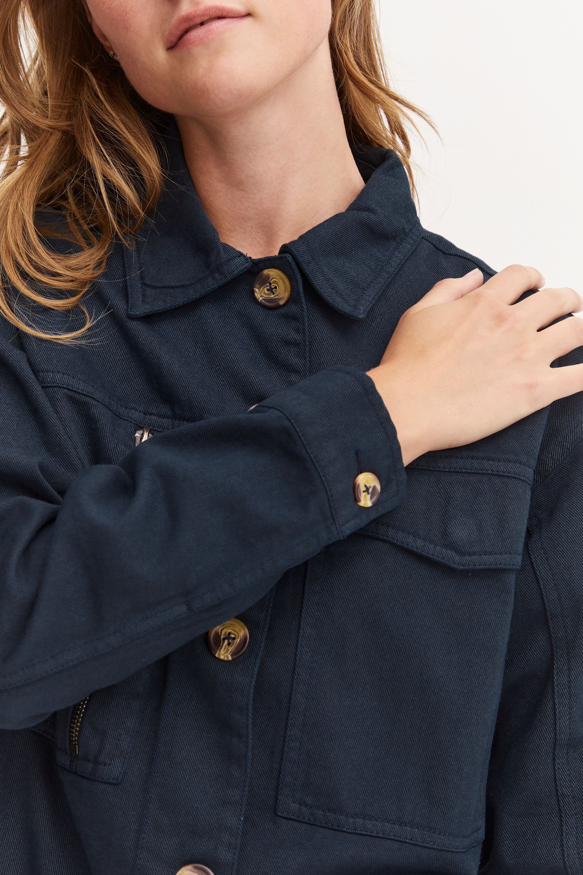 OXMO Hemdjacke OXTami Modische Jacke