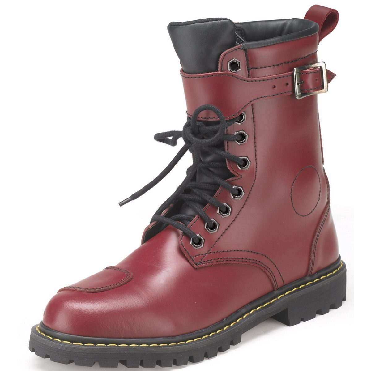 Kochmann Boots Kochmann Motorradstiefel Rider rot 39 Motorradstiefel (Packung, Antistatische und Öl- und Benzinfeste Sohle)