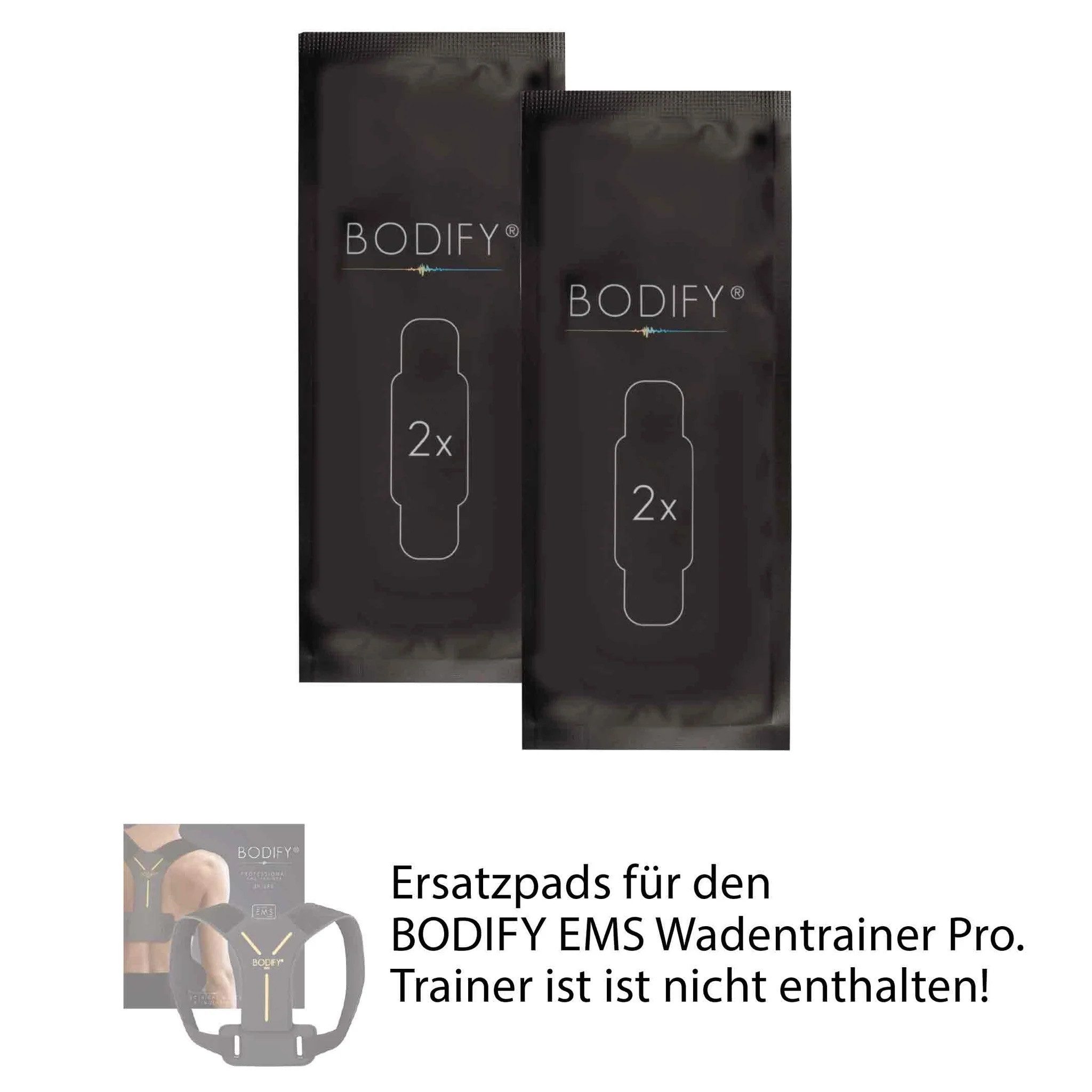 BODIFY EMS-Gerät Ersatz-Pads 2er-Set (Ohne Controller) für EMS Nackentrainer Pro, (2-tlg)