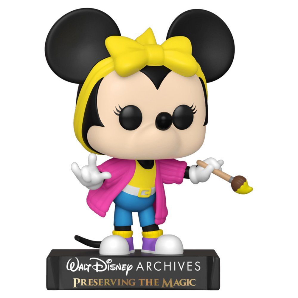 Funko Actionfigur POP! Totally Minnie (1988) - Disney