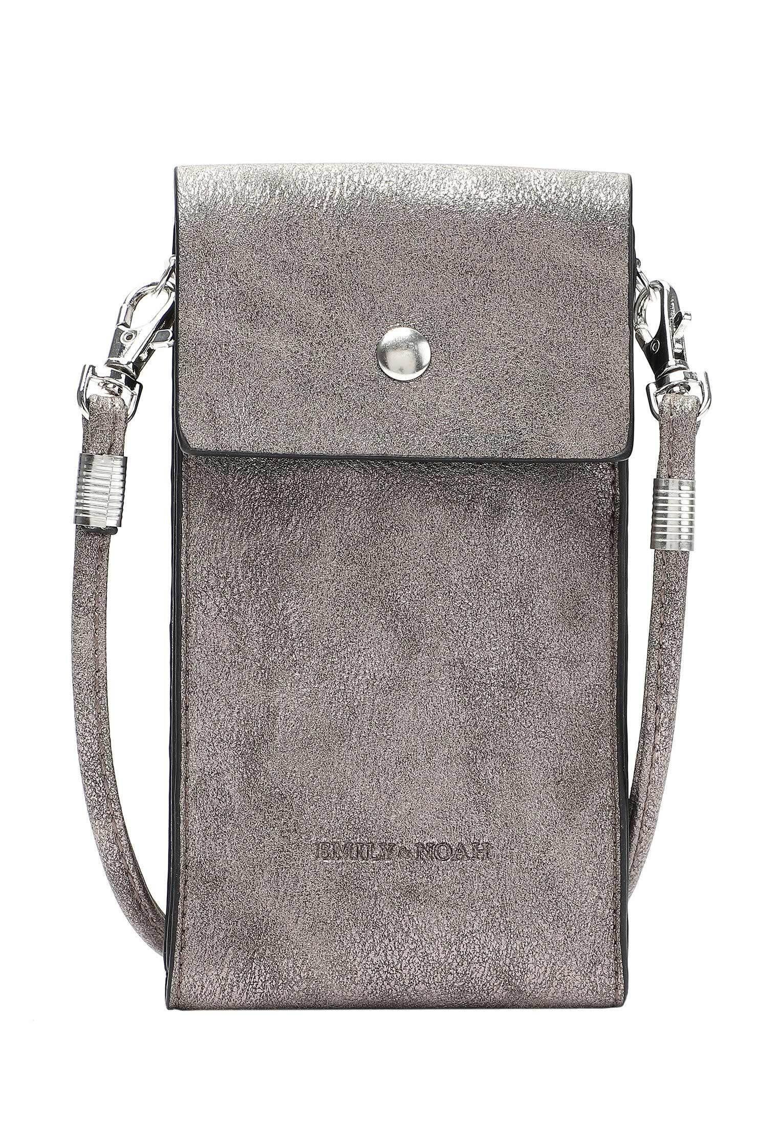 EMILY & NOAH Handytasche E&N Emma, Logo Prägung