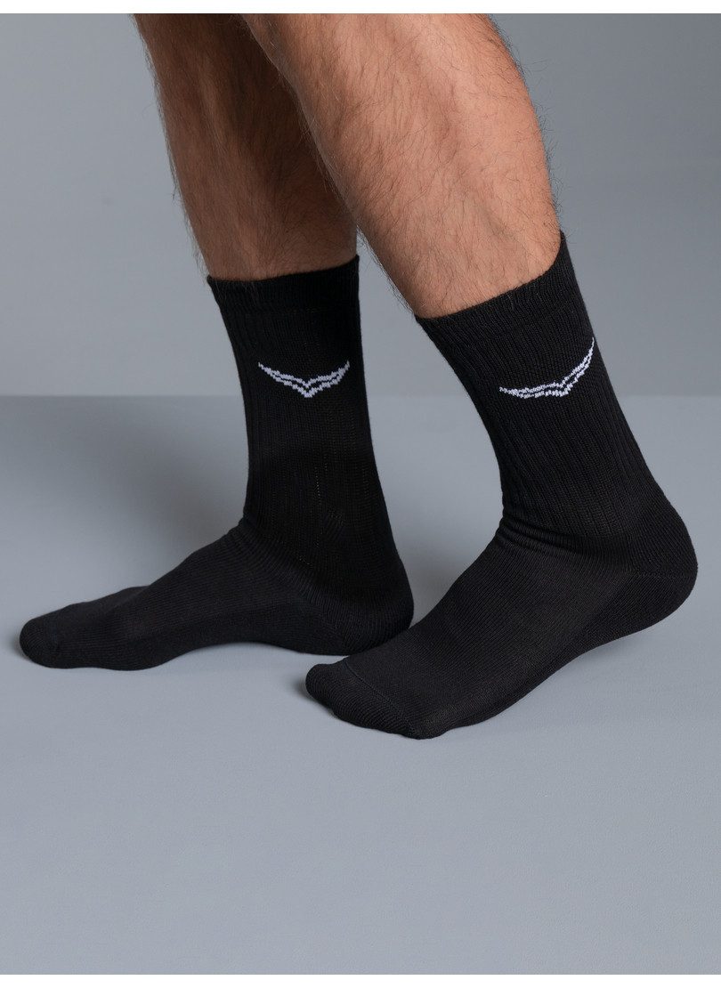 Trigema Socken TRIGEMA Sportsocken im Doppelpack (2-Paar)