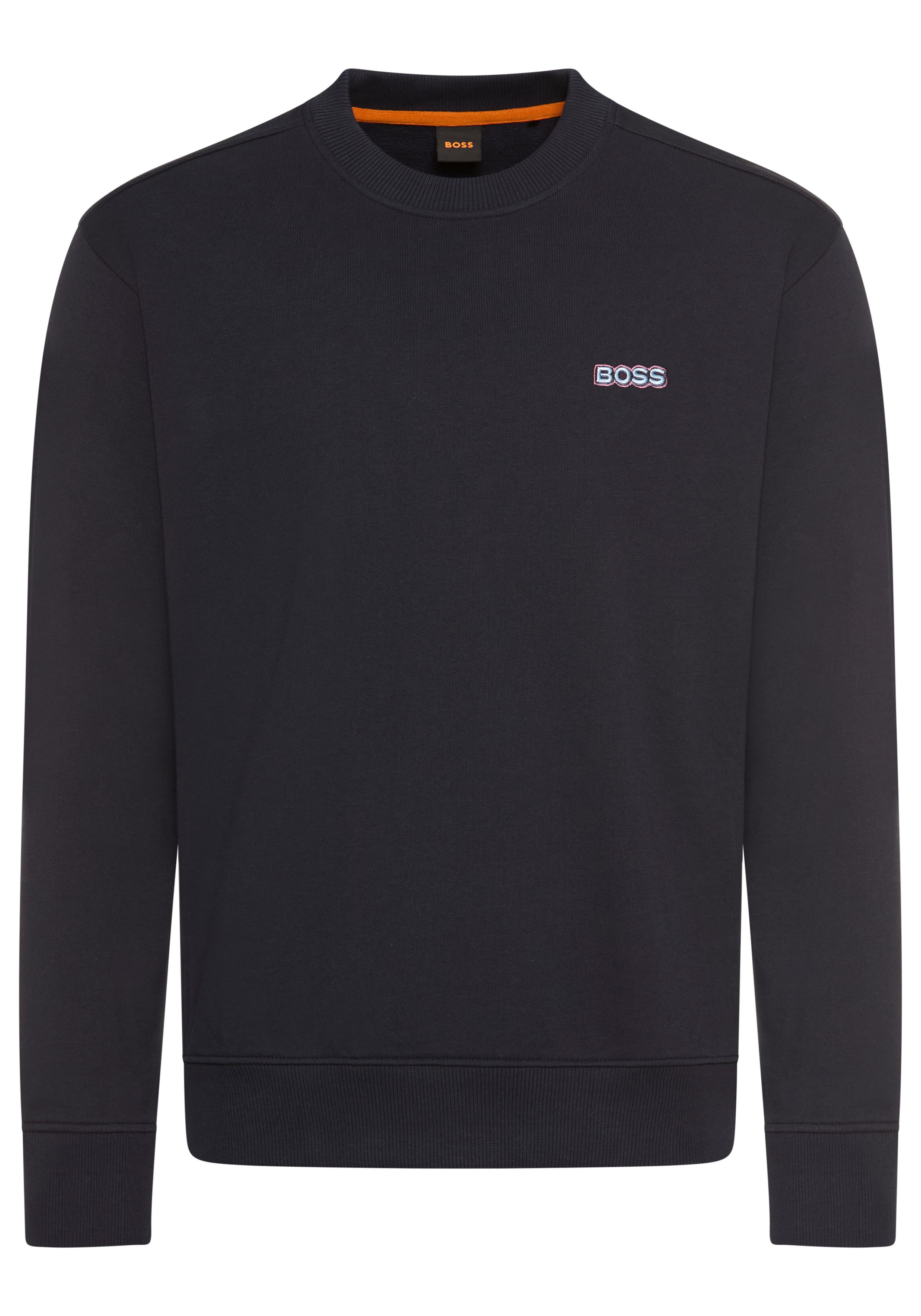 BOSS ORANGE Sweatshirt mit Label günstig online kaufen