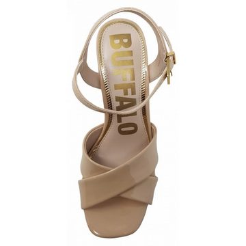 Buffalo cherry cross Partysandal. Sandalette