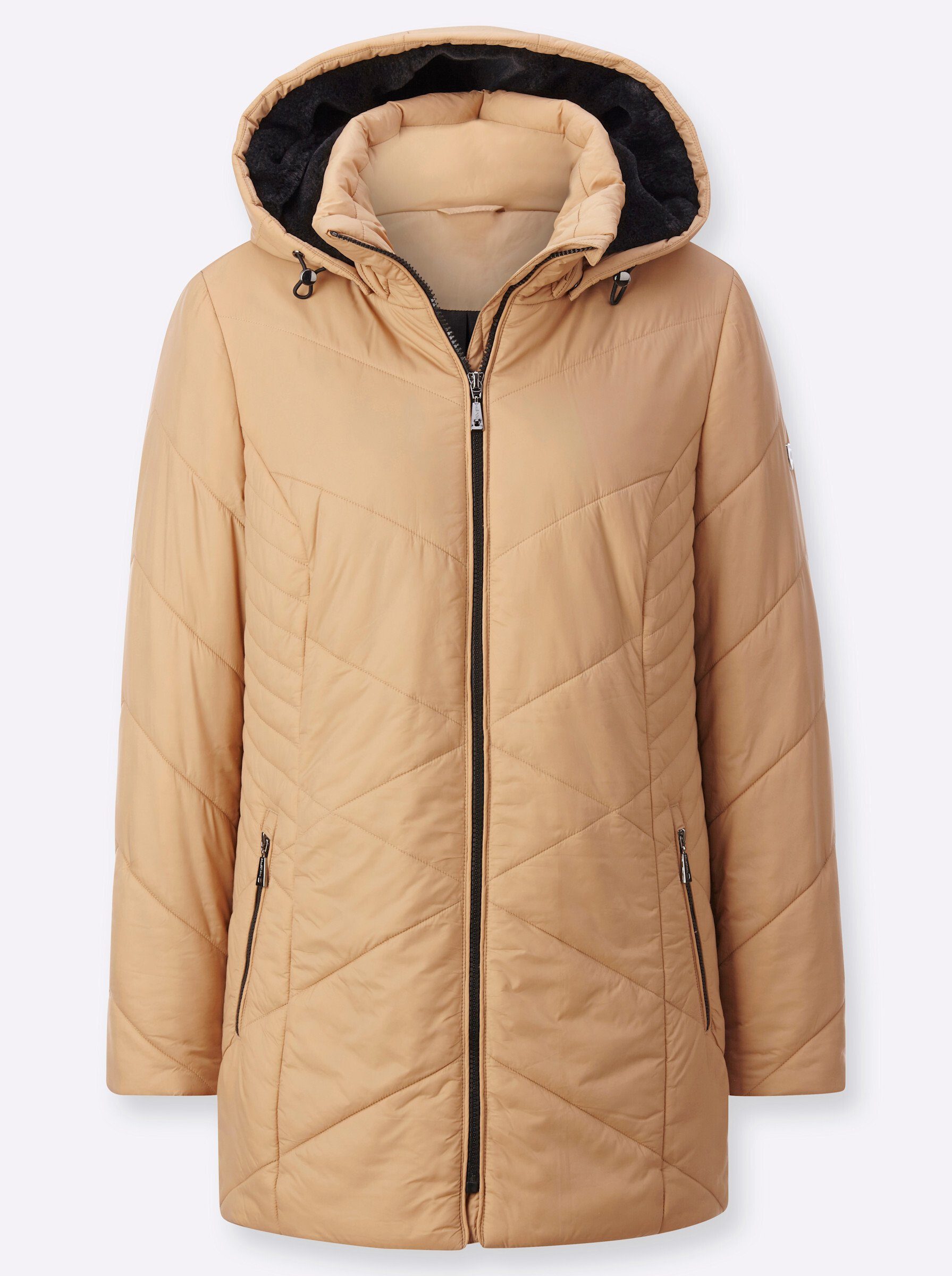 Witt Allwetterjacke Steppjacke Langarm