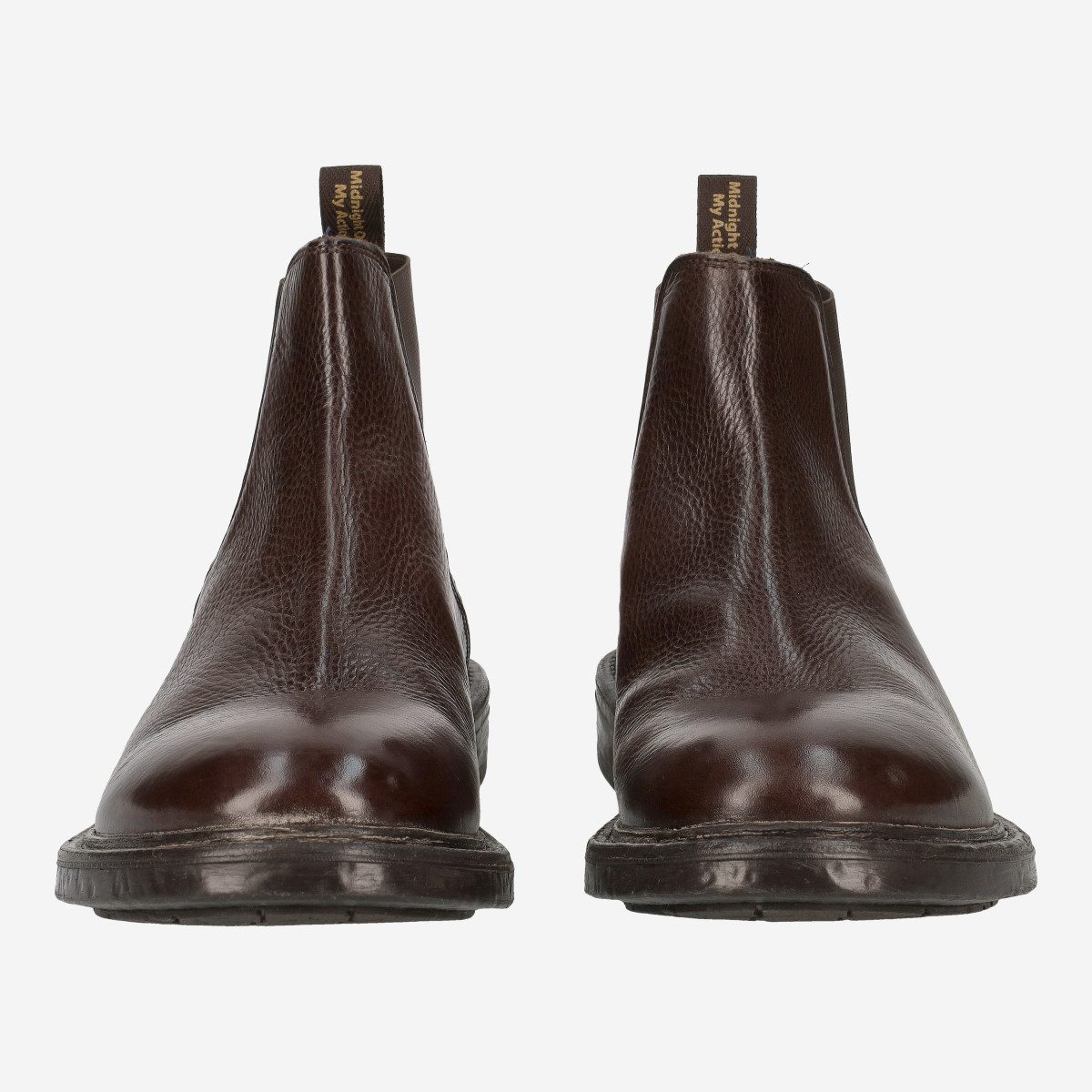 MOMA Moma 55510C-ARR CAFFE, Chelsea Boots, Stiefeletten, Braun, Herren Stiefelette