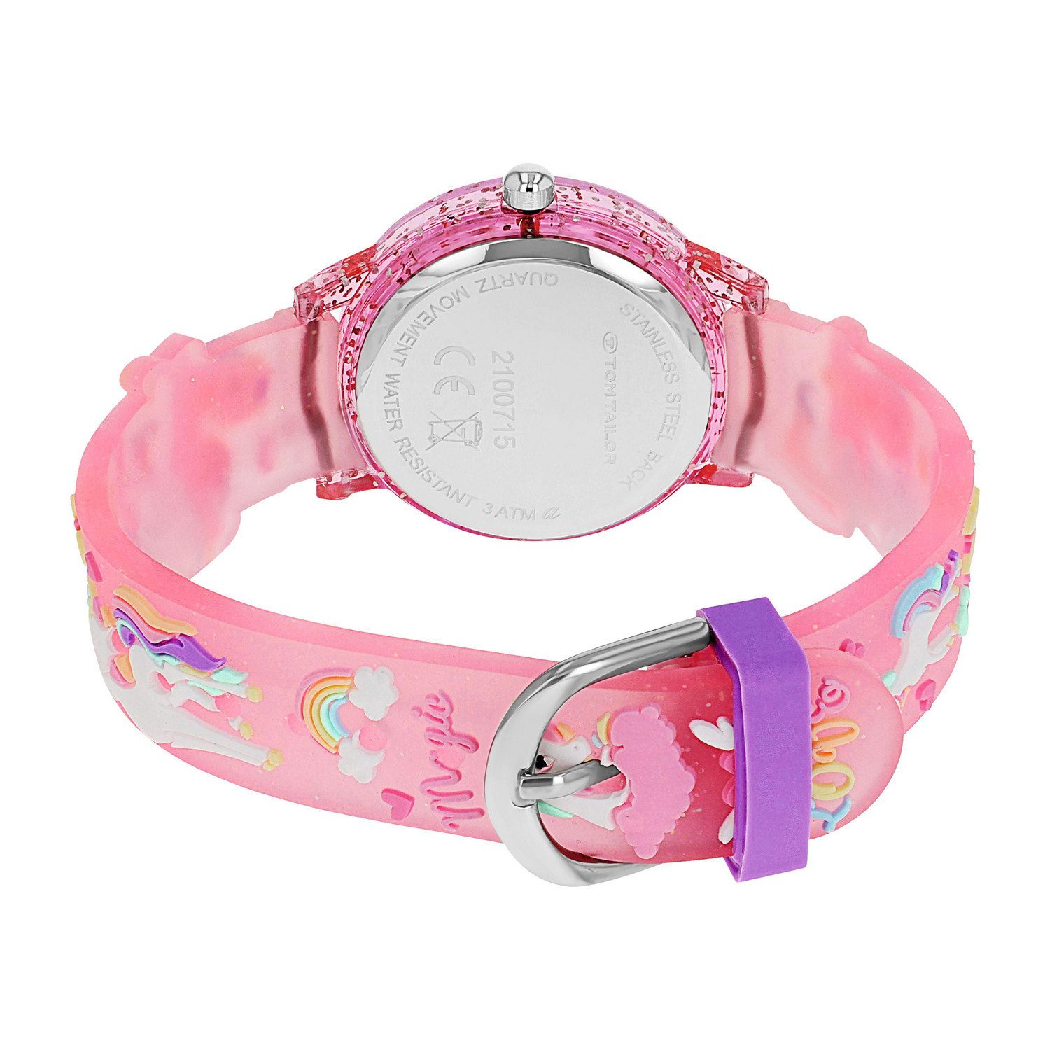 TOM TAILOR Quarzuhr 2100715, Armbanduhr, Kinderuhr, Mädchen, analog