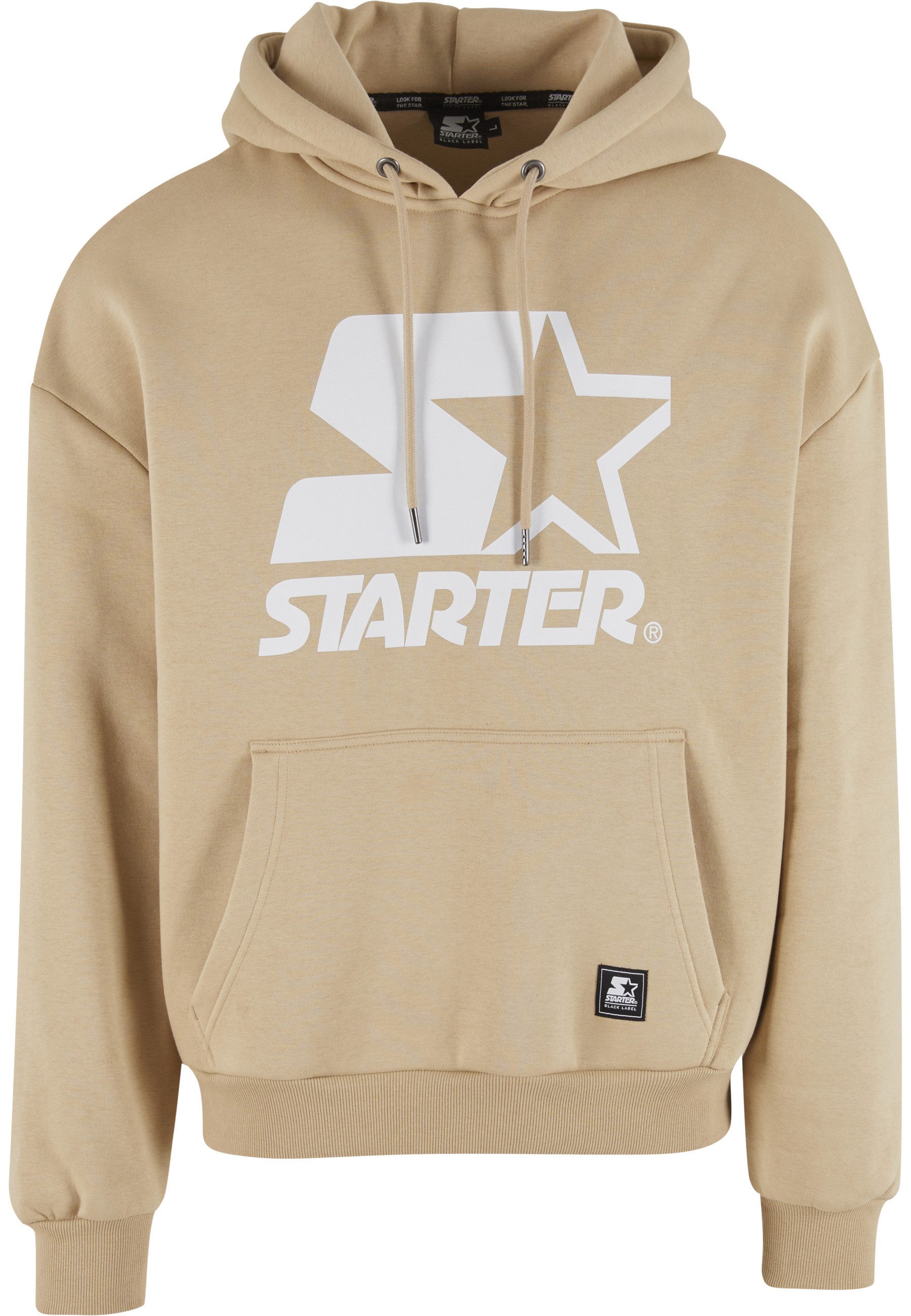 Starter Black Label Kapuzenpullover Starter Black Label Starter Oversized Logo Hoodie (1-tlg)