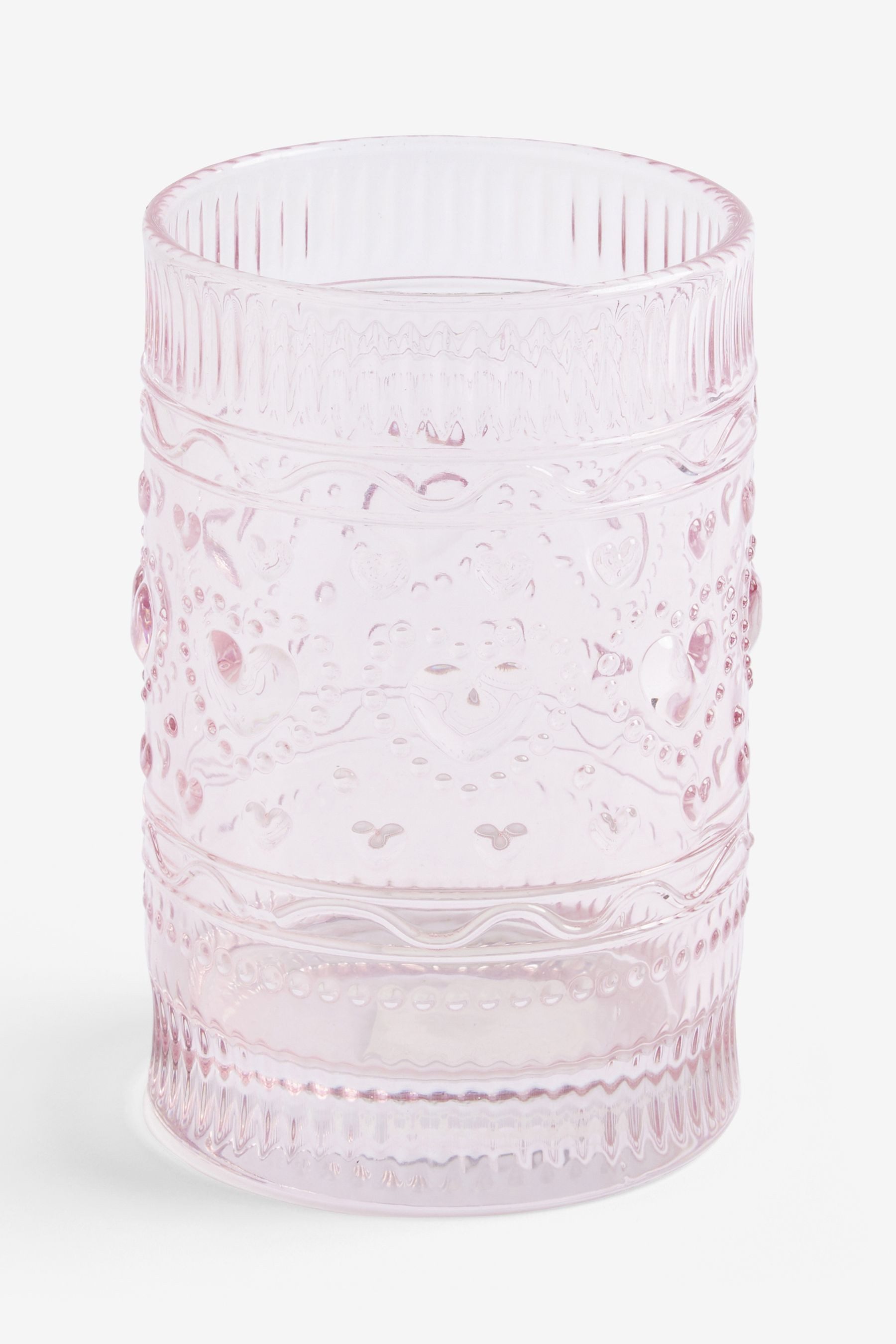 Next Tumbler-Glas 2er-Pack Whiskeygläser Herz, 2-tlg., Glas