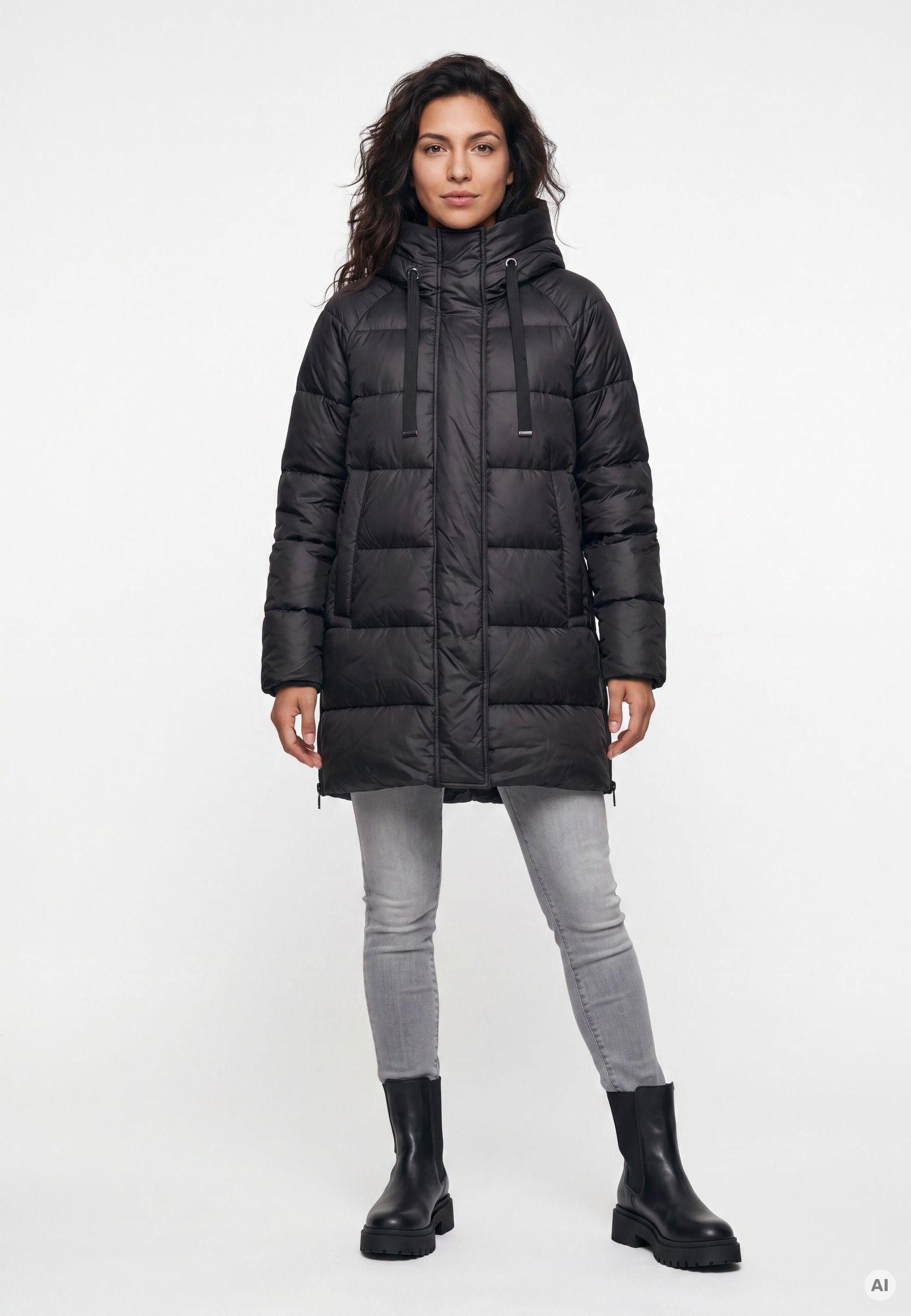 MILESTONE Steppjacke MSUmeko Damen Übergangsjacke Jacke gesteppt normale Passform