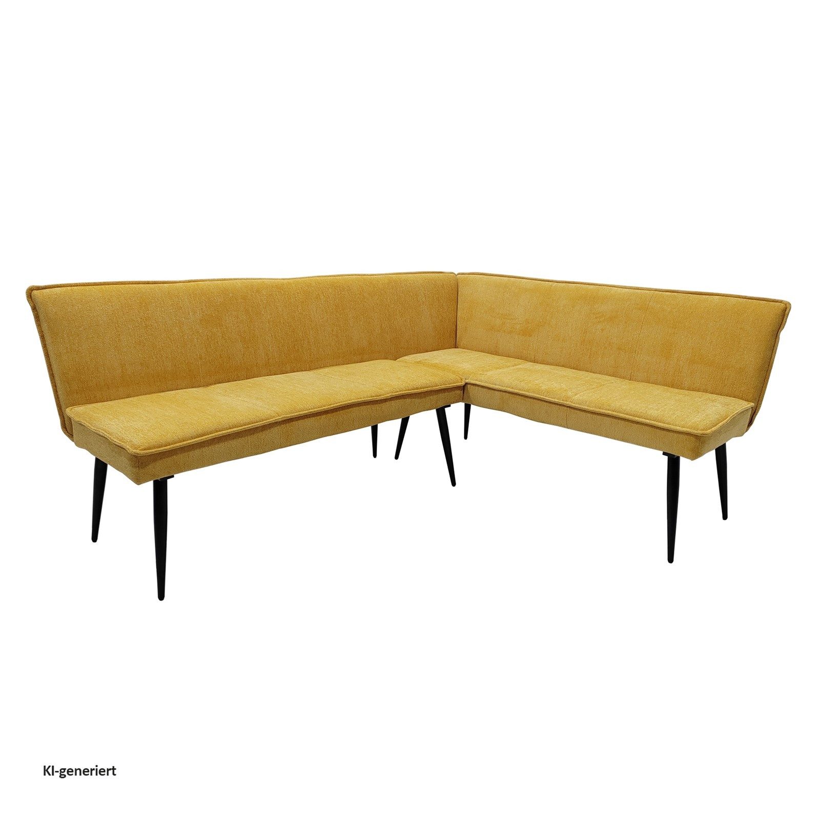 HTI-Living Eckbank Eckbank 195 x 154 cm (Stück, 1-St., 1 Eckbank), Sitzbank Polsterbank