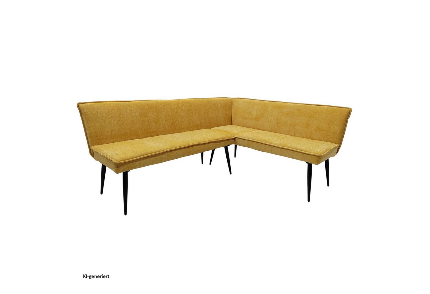 HTI-Living Eckbank Eckbank 195 x 154 cm (Stück, 1-St., 1 Eckbank), Sitzbank Polsterbank