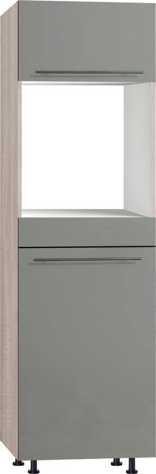 OPTIFIT Backofen/Kühlumbauschrank Bern 60 cm breit, 212 cm hoch, mit  höhenverstellbaren Stellfüßen