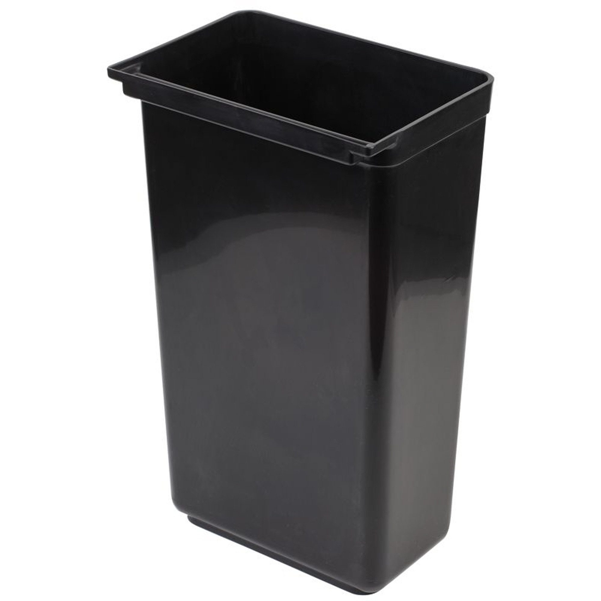 APS Papierkorb Container 11946 f. Servierwagen 42l schwarz