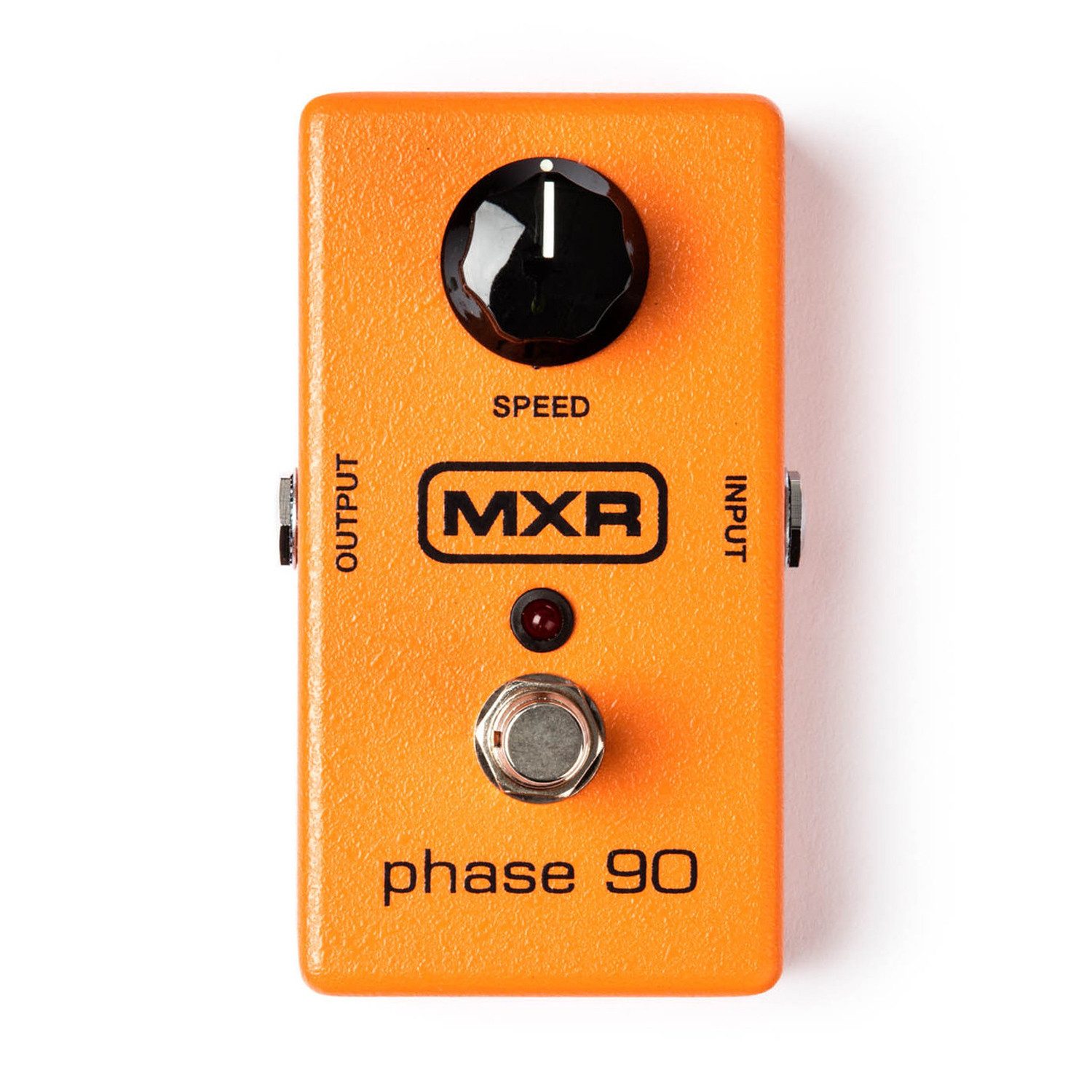 E-Gitarre MXR Effektgerät M101 Phase 90 Analoges Vintage Phaser Pedal