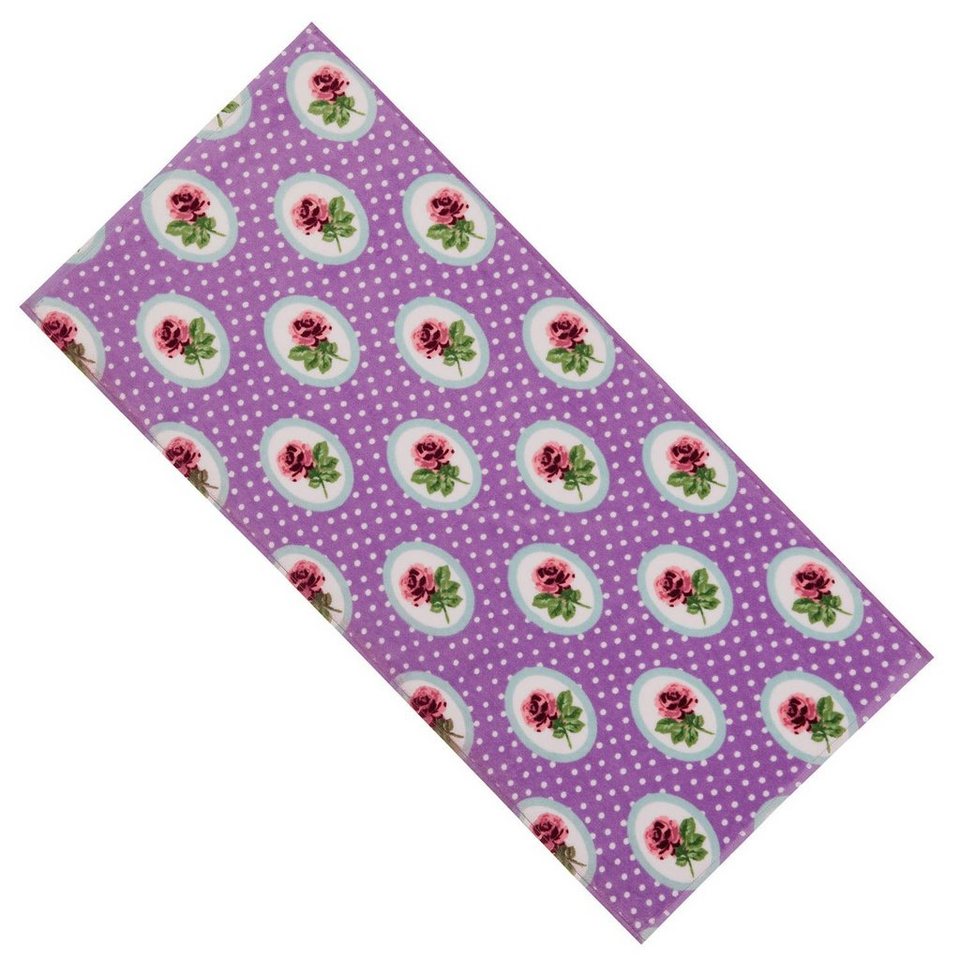 Vossen Handtücher Pretty Rose, Baumwolle (2-St), Handtücher Velourstücher  100% Baumwolle Größe: 50x100cm
