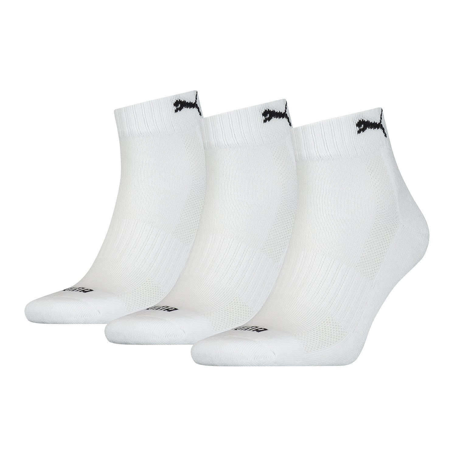 PUMA Kurzsocken PUMA CUSHIONED QUARTER 3P günstig online kaufen