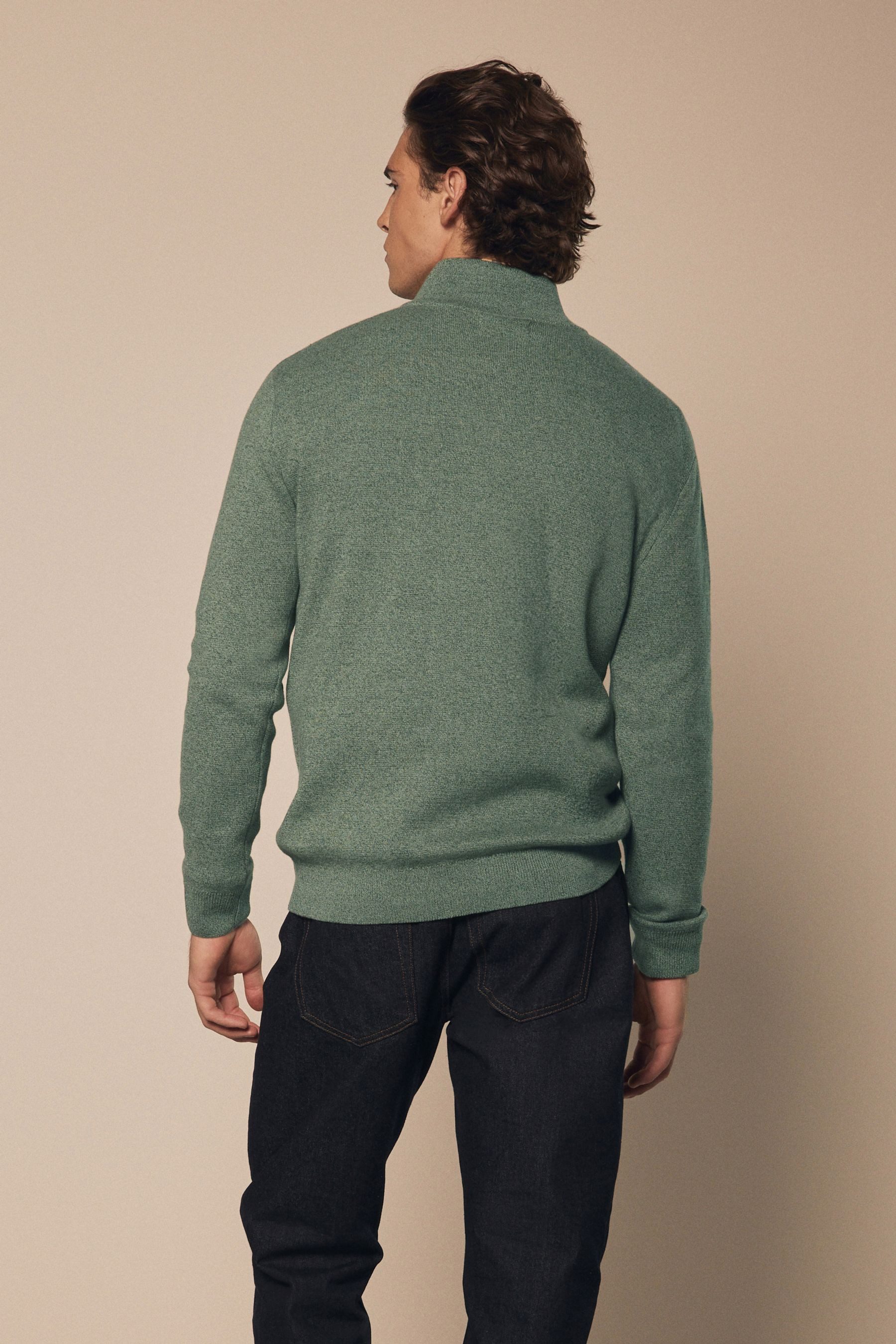Next Troyer Regular Fit Premium-Troyer aus günstig online kaufen