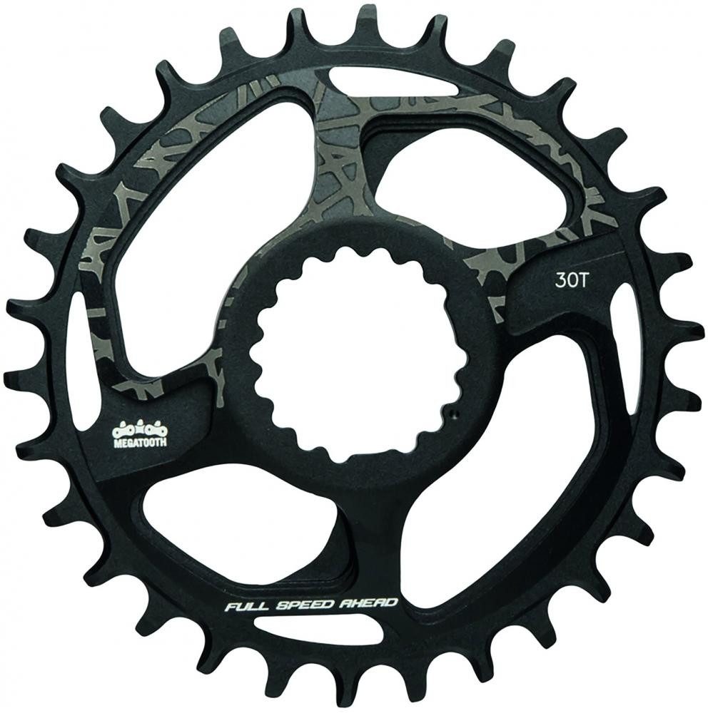 Kettenschaltung FSA Kettenblatt MTB SL-K Modular Megatooth 30 T Schwarz - maximaler Ke
