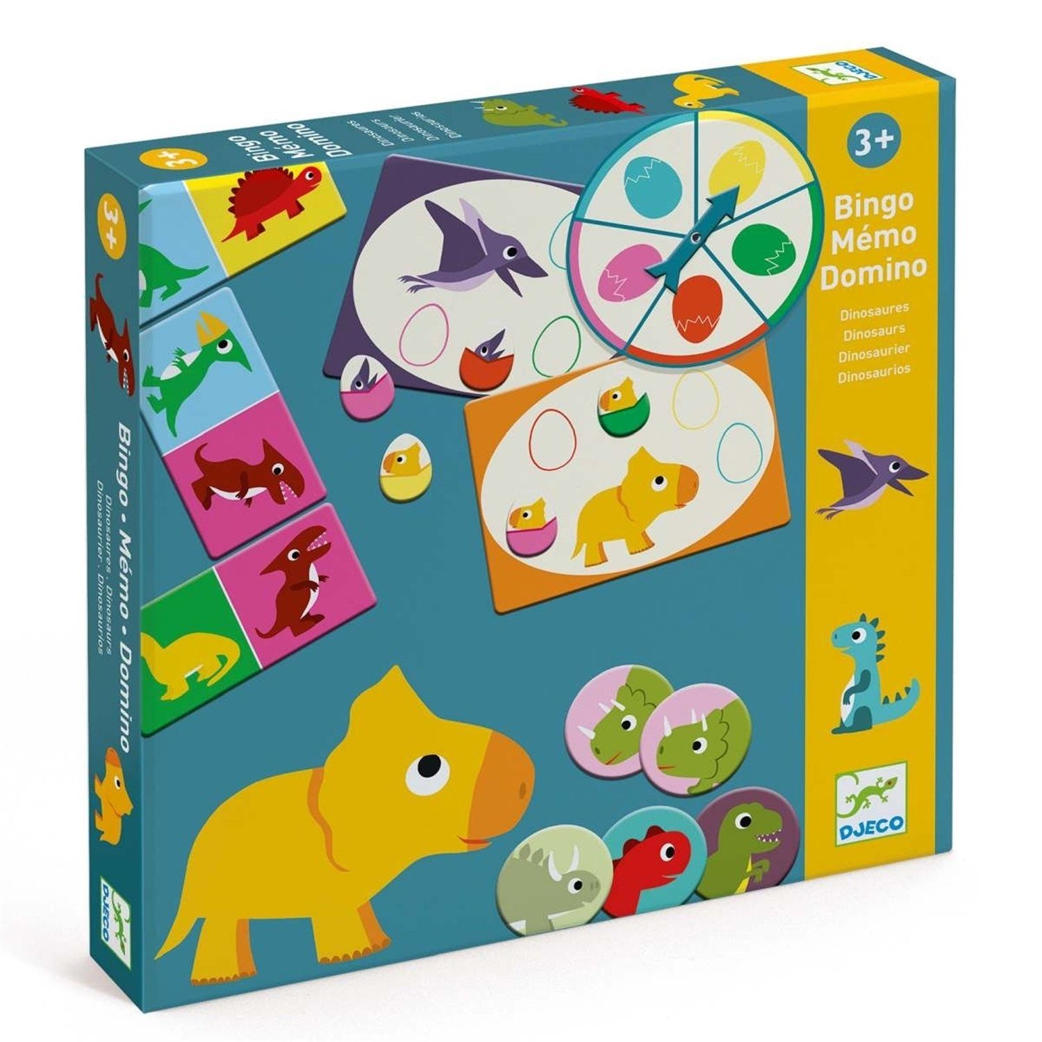 Spiel DJ08132 Lernspiele: Dinosaurier