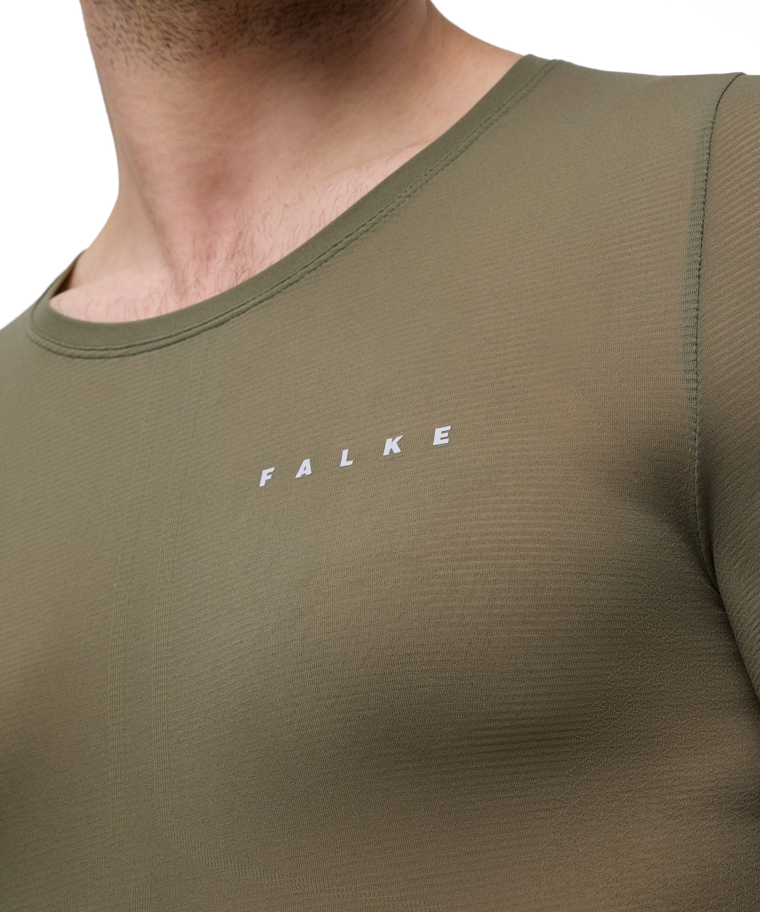 FALKE T-Shirt T-Shirt kühlend für warme Temperaturen (1-tlg., 1) kühlend für warme Temperaturen