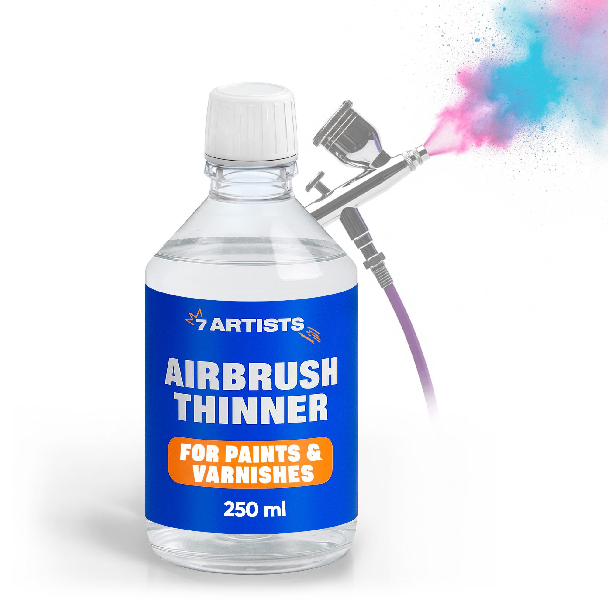 7 Artists Acrylfarbe 7 Artists Airbrush Verdünner Acrylfarben - Airbrush Thinner