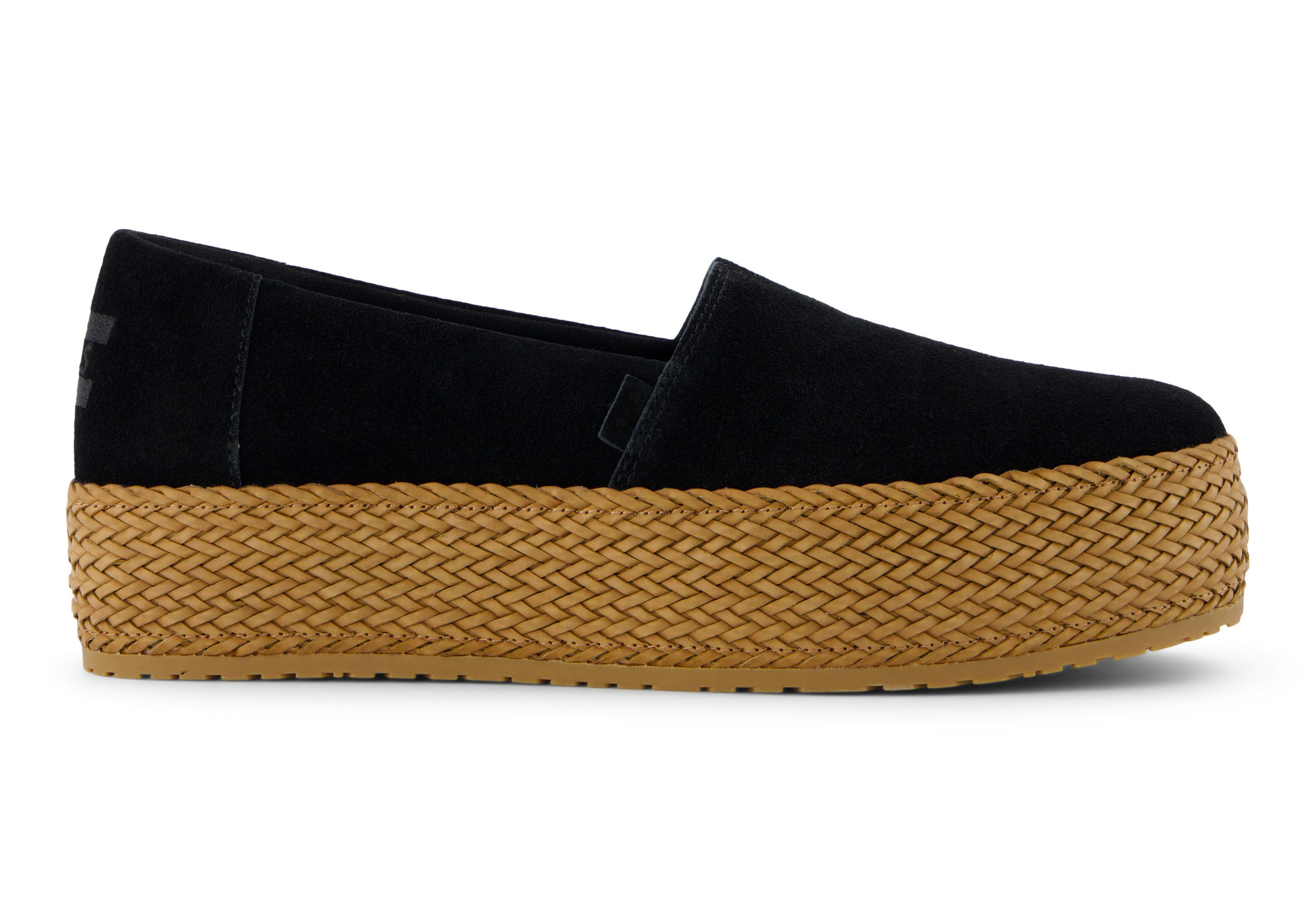 TOMS Valencia Plateau-Espadrille Espadrille