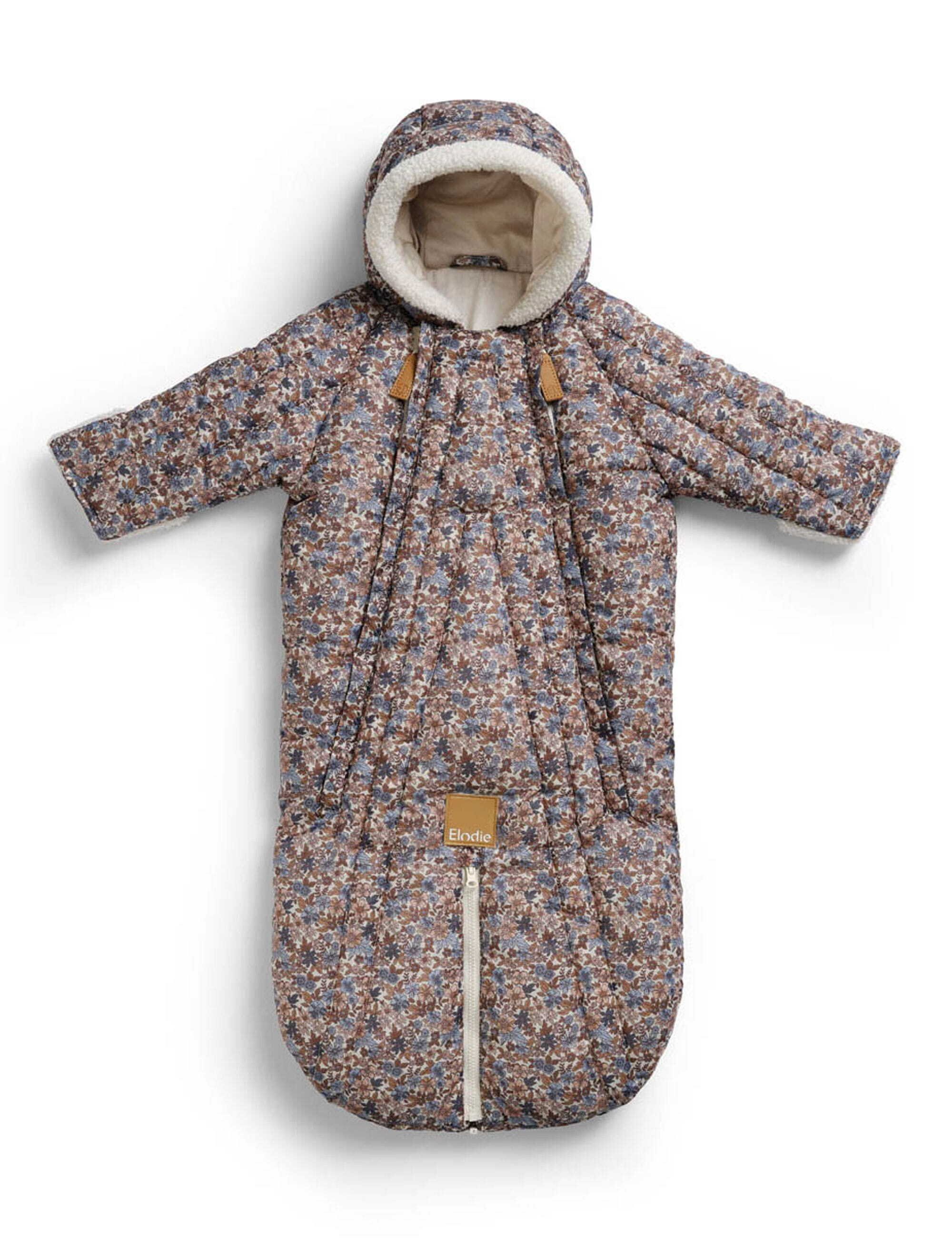 Elodie Schneeoverall Overall, Fußsack Floral (1-tlg)