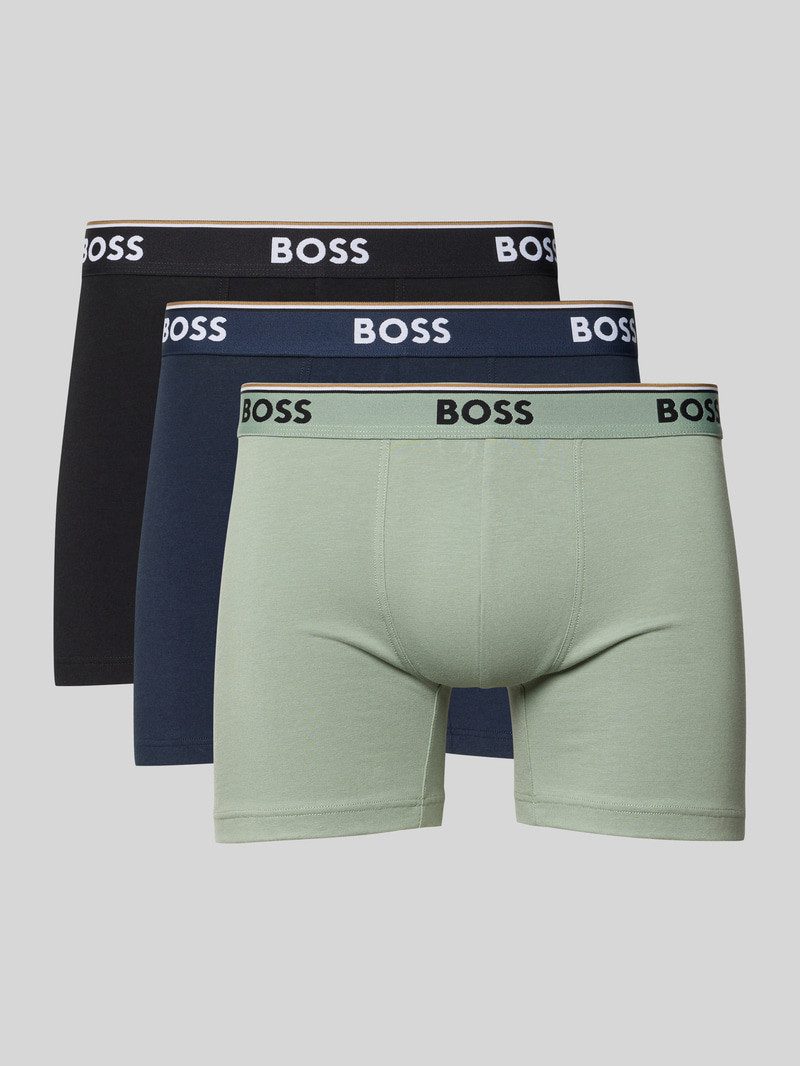 BOSS Boxershorts BoxerBr 3P Power 10260726 02