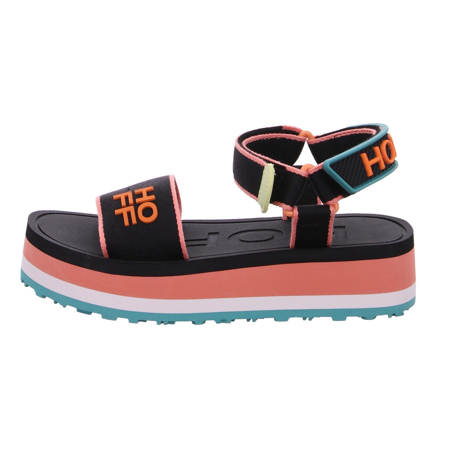 Hoff Mujer Party Black Sandalette