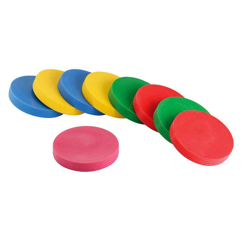 Spielball Disc-Boccia, Neue Variante des Boccia mit weichen Vinyl-Discs