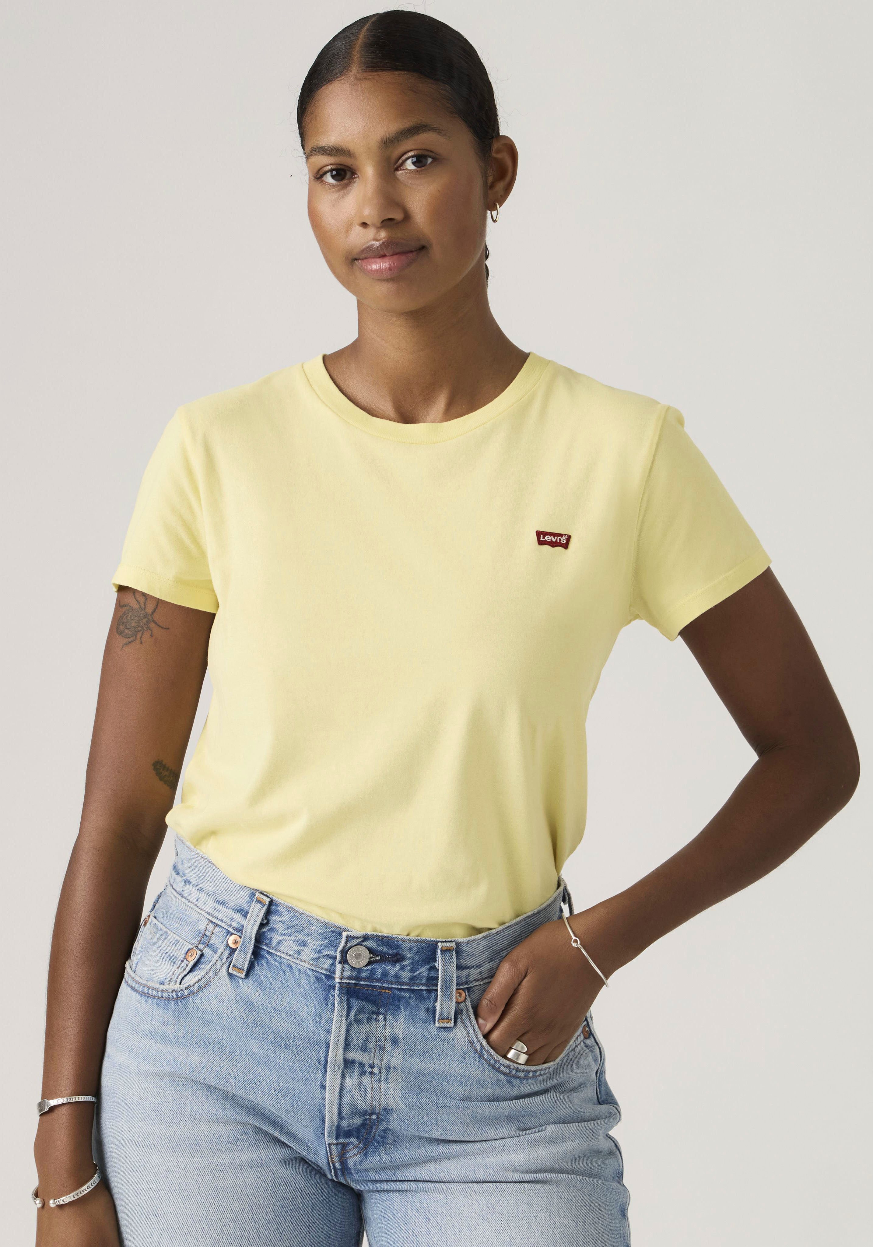Levi's® T-Shirt TEE Minilogo mit kleiner Logostickerei günstig online kaufen