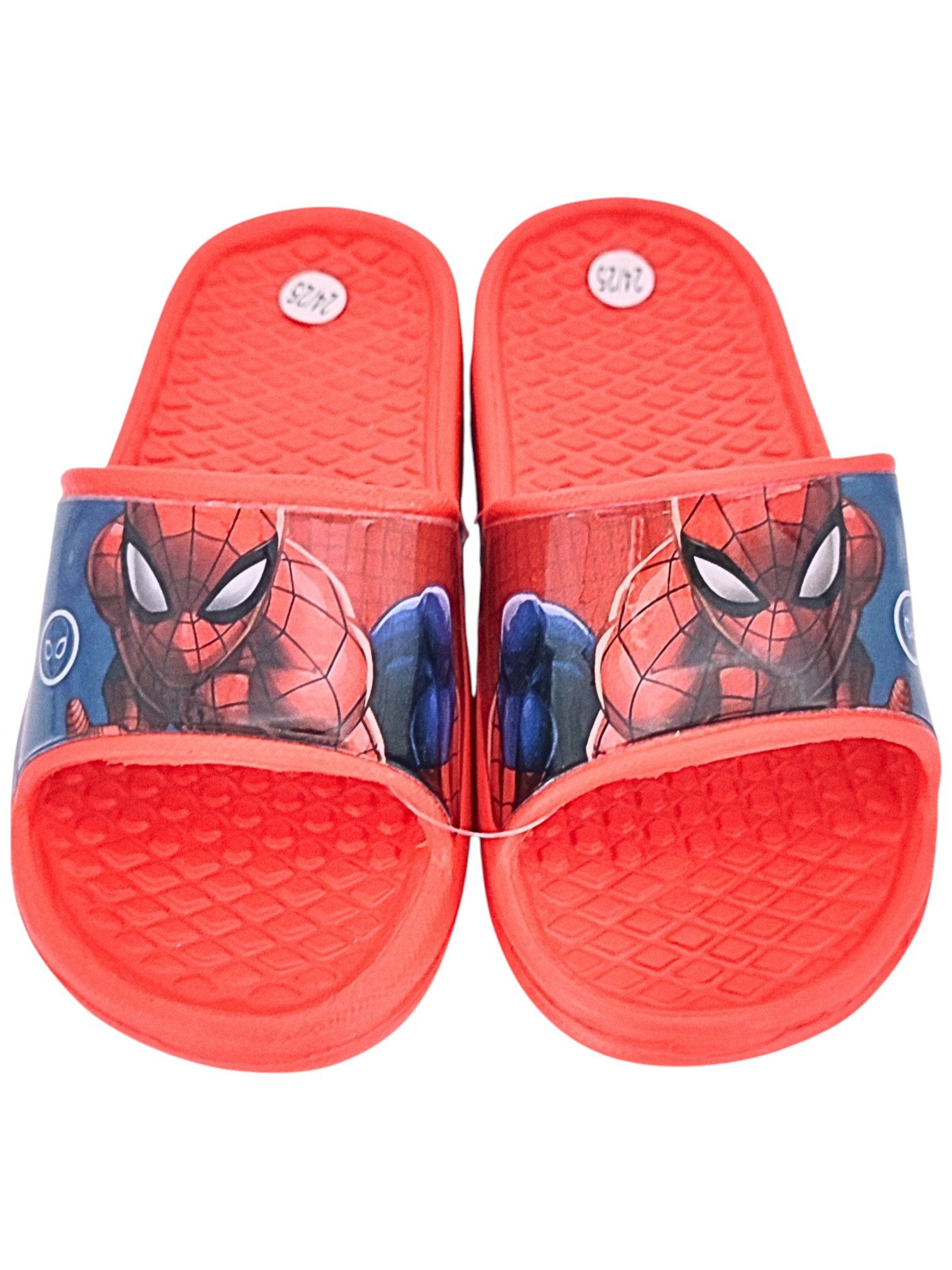 Spiderman Marvel Badeschuh (2-tlg) Jungen Schlappen Größe 24 - 31