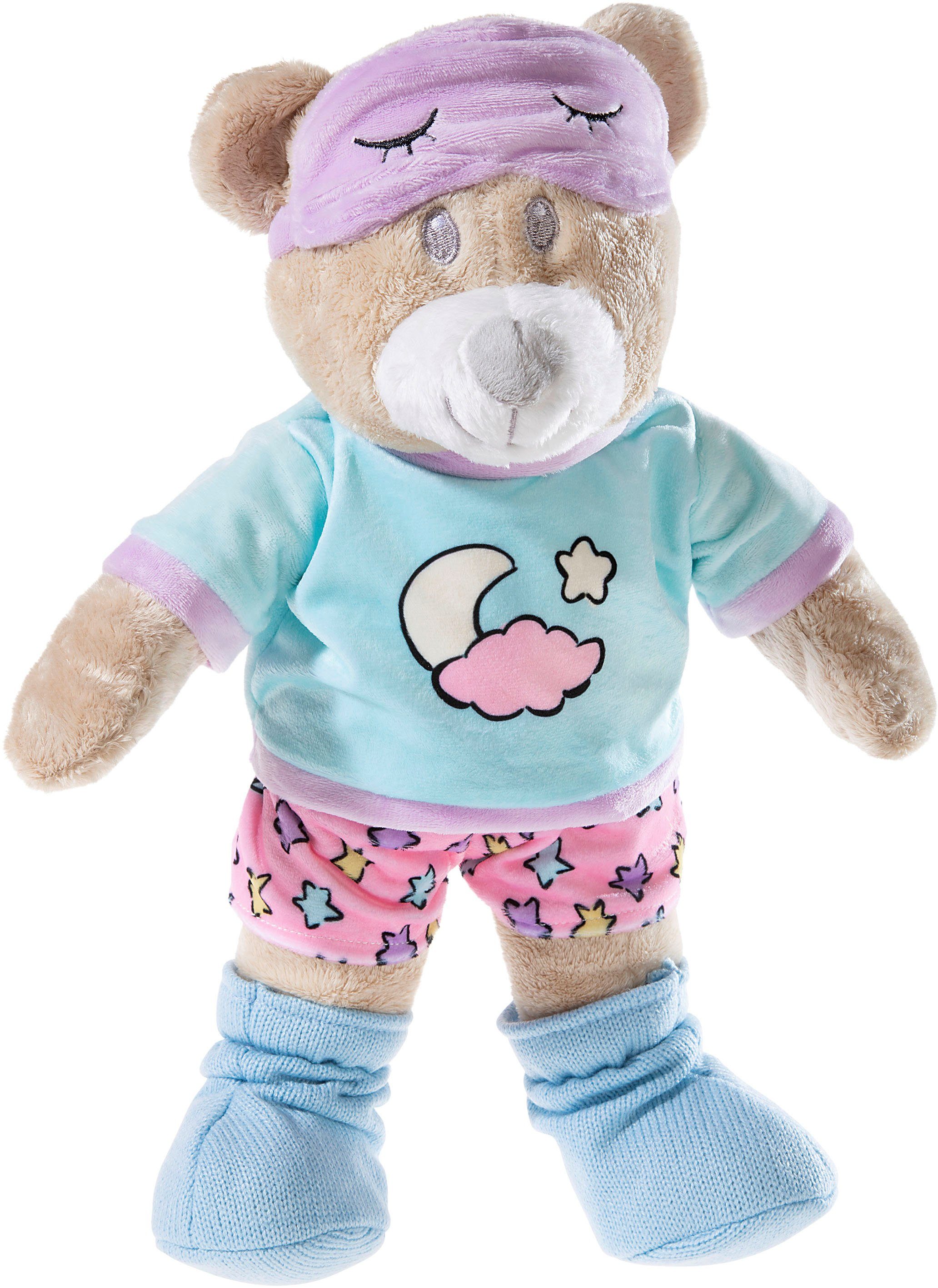 Heunec® Kuscheltier Schlafanzugbärchen, Luni 40 cm