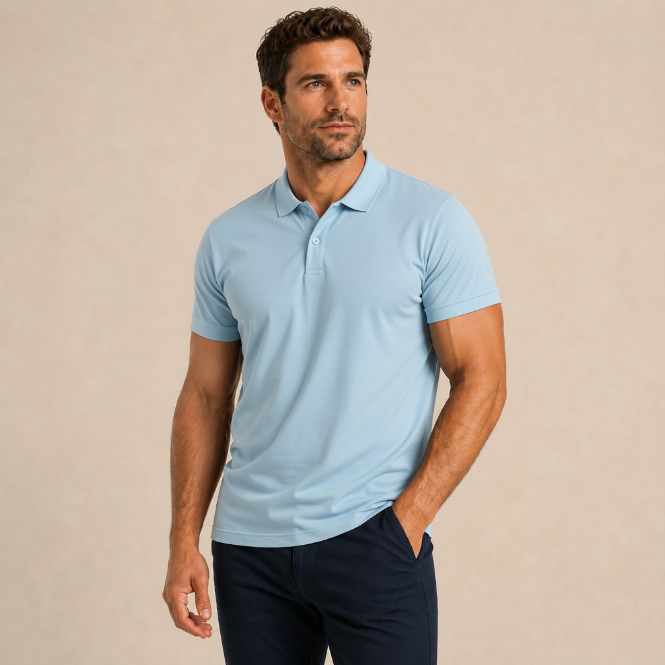 Sitztgut Poloshirt Premium Cotton Polo T-Shirt (1-tlg)