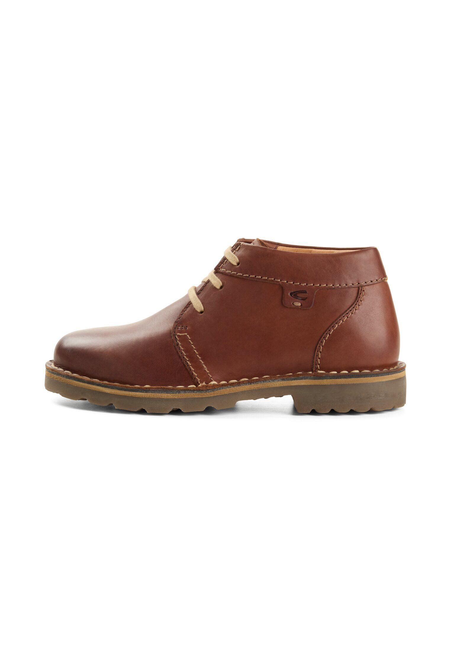 camel active aus echtem Leder Schnürschuh günstig online kaufen