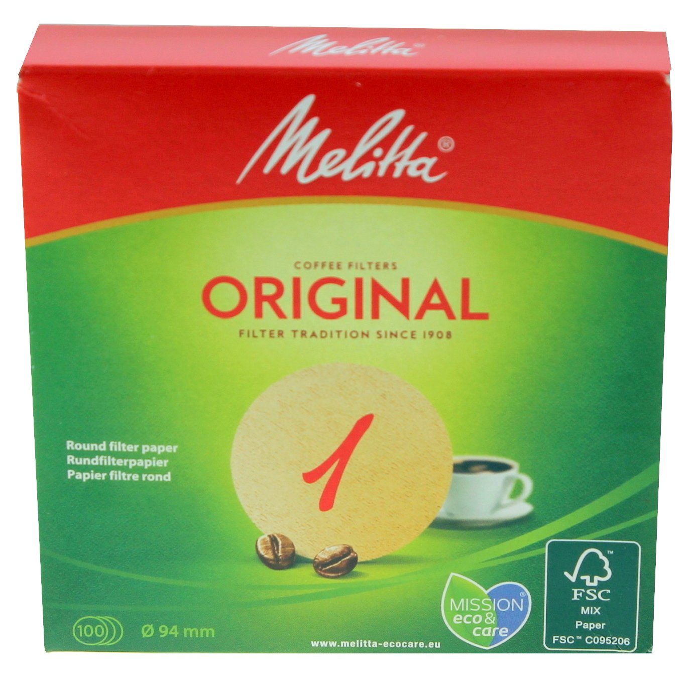 Kaffeefilter Melitta 100 Original 6629281 1, Filterkaffeemaschine Melitta