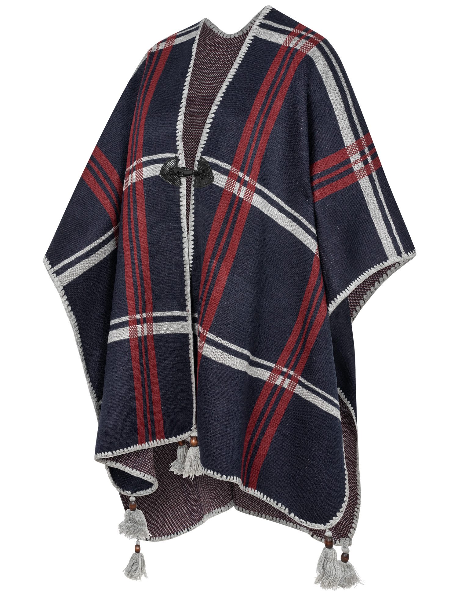 Rock Creek Poncho Damen Poncho Cape D-507 günstig online kaufen