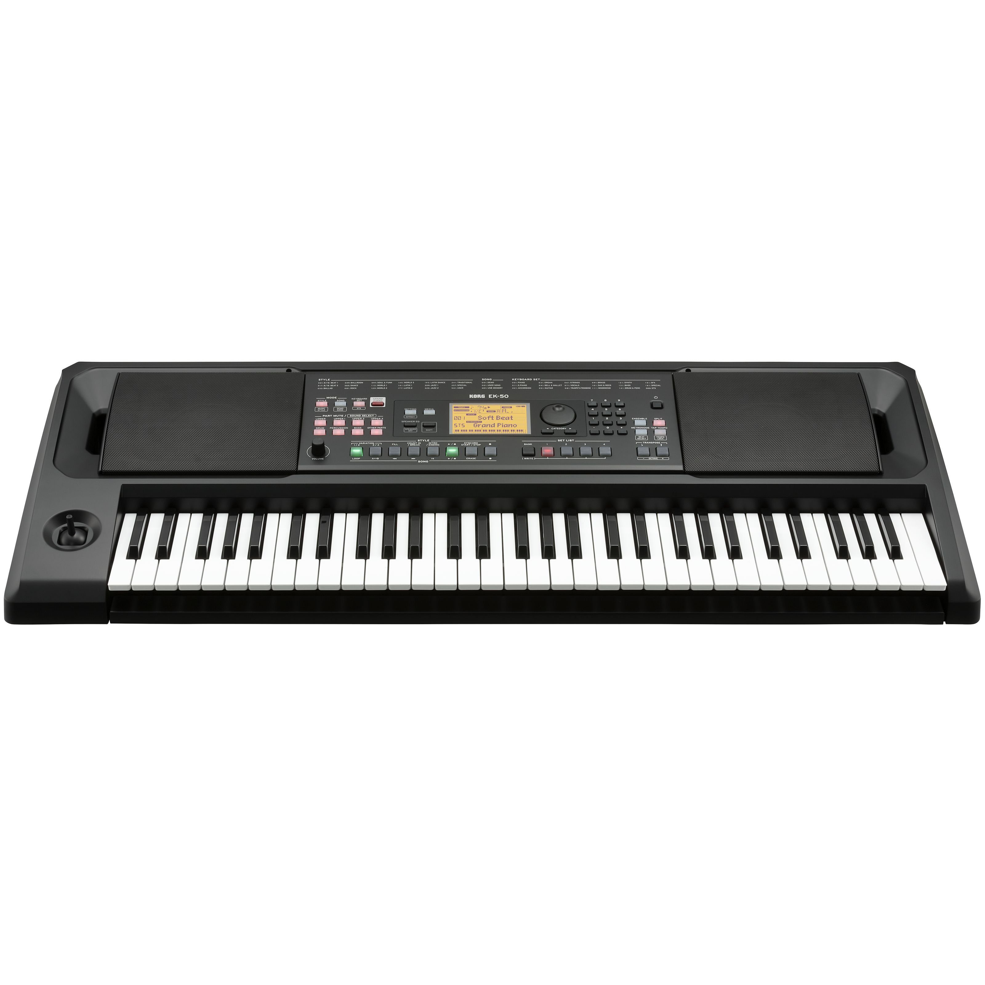 Korg Home-Keyboard (EK-50, Keyboards, Home Keyboards), EK-50 - Keyboard