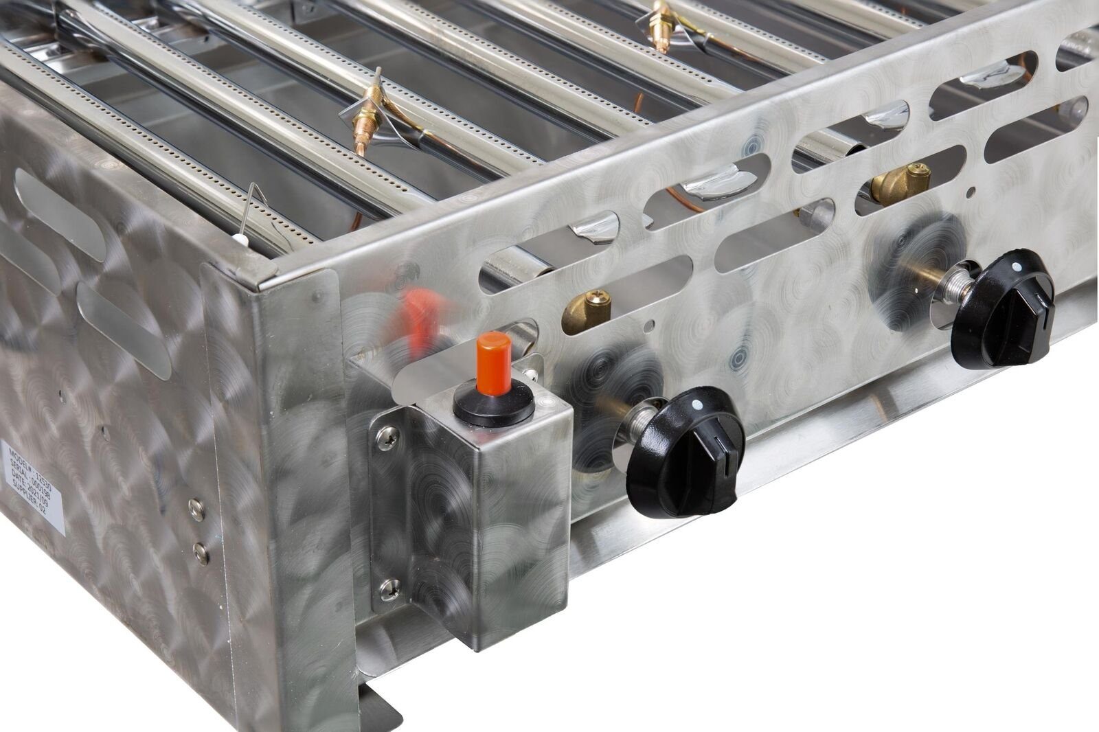 Activa Gasgrill 2-flammiger Gastrobräter Grill mit Grillrost