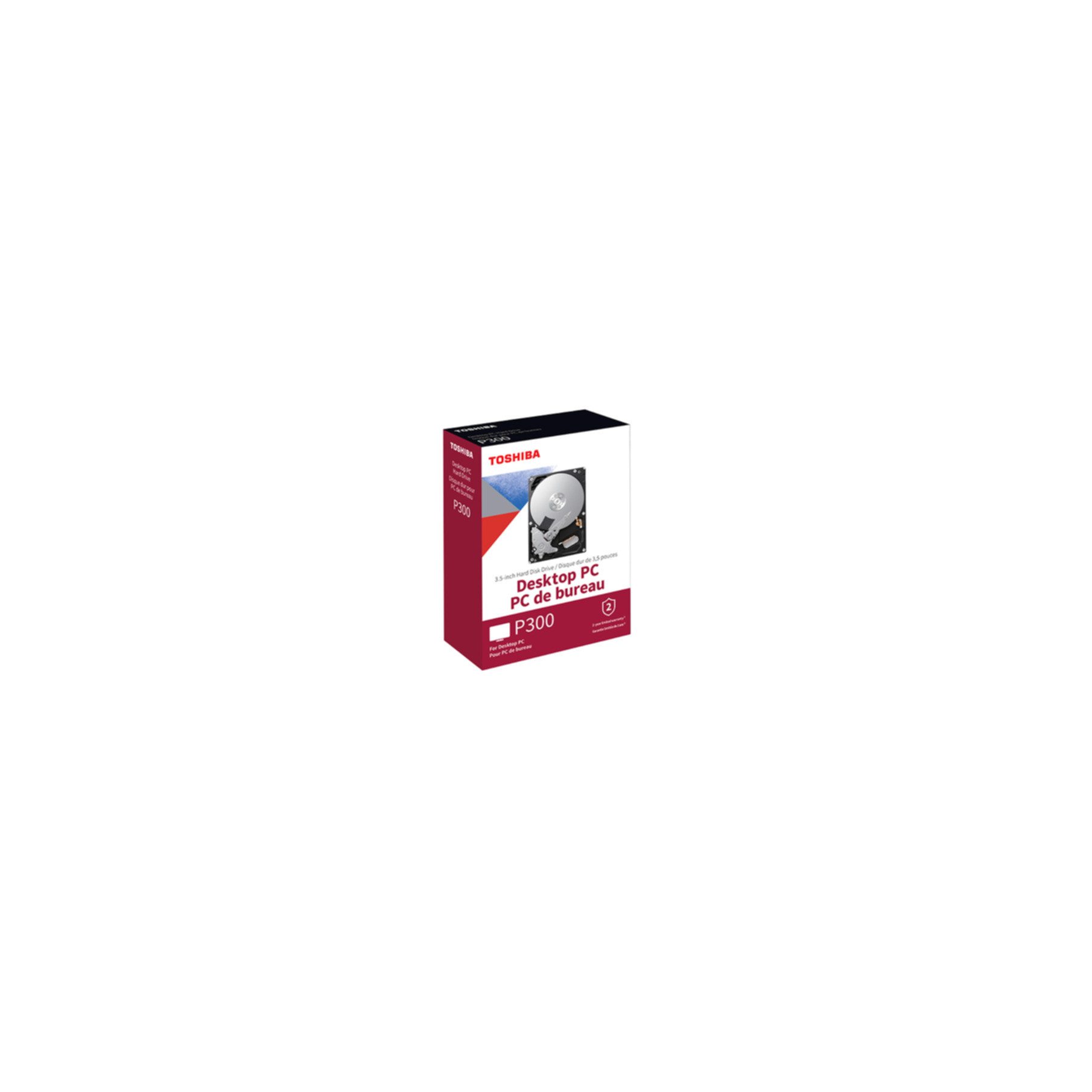 Toshiba P300 interne HDD-Festplatte (6TB) 3,5"