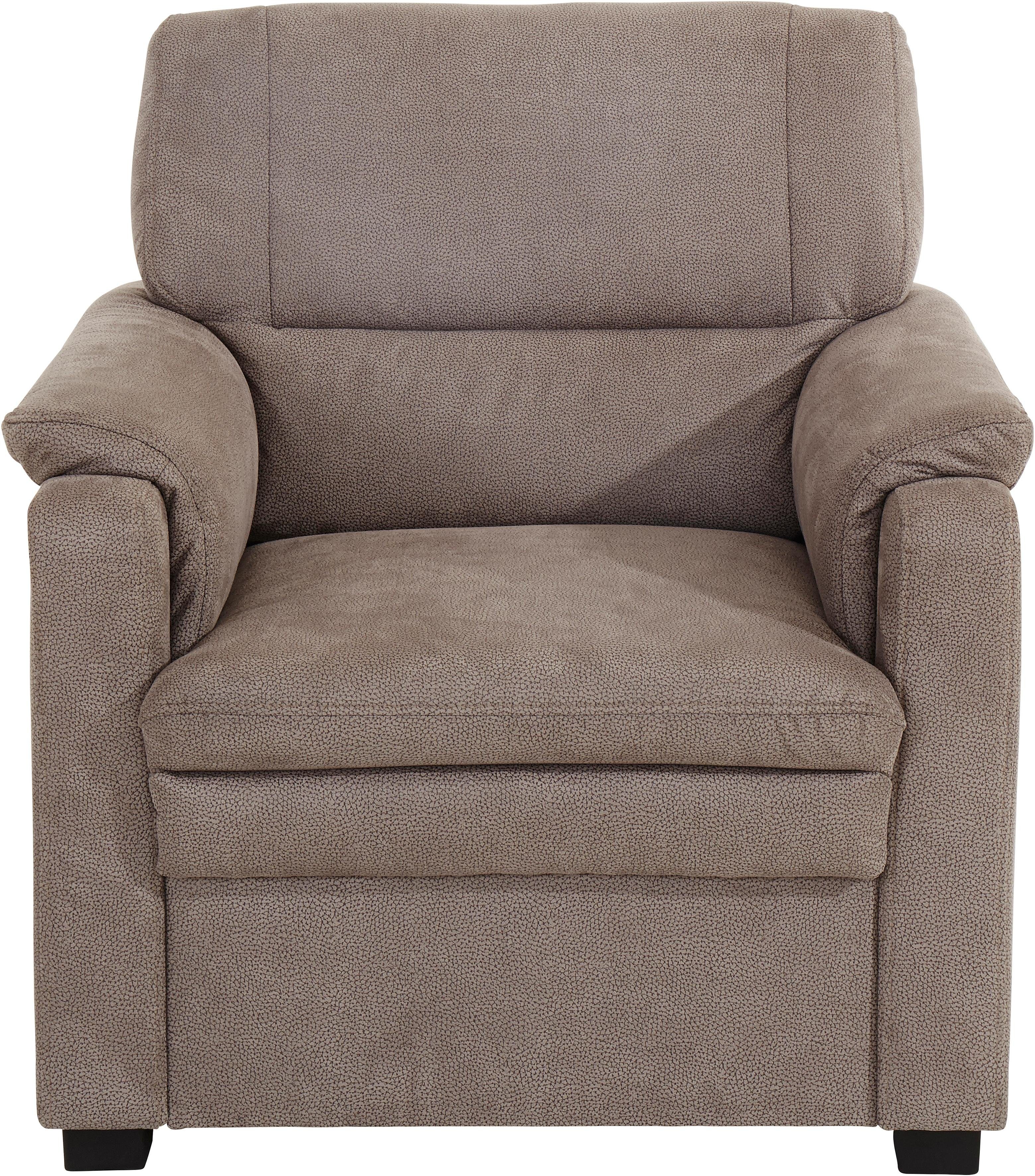 sit&more Sessel Pisa, mit Federkern günstig online kaufen
