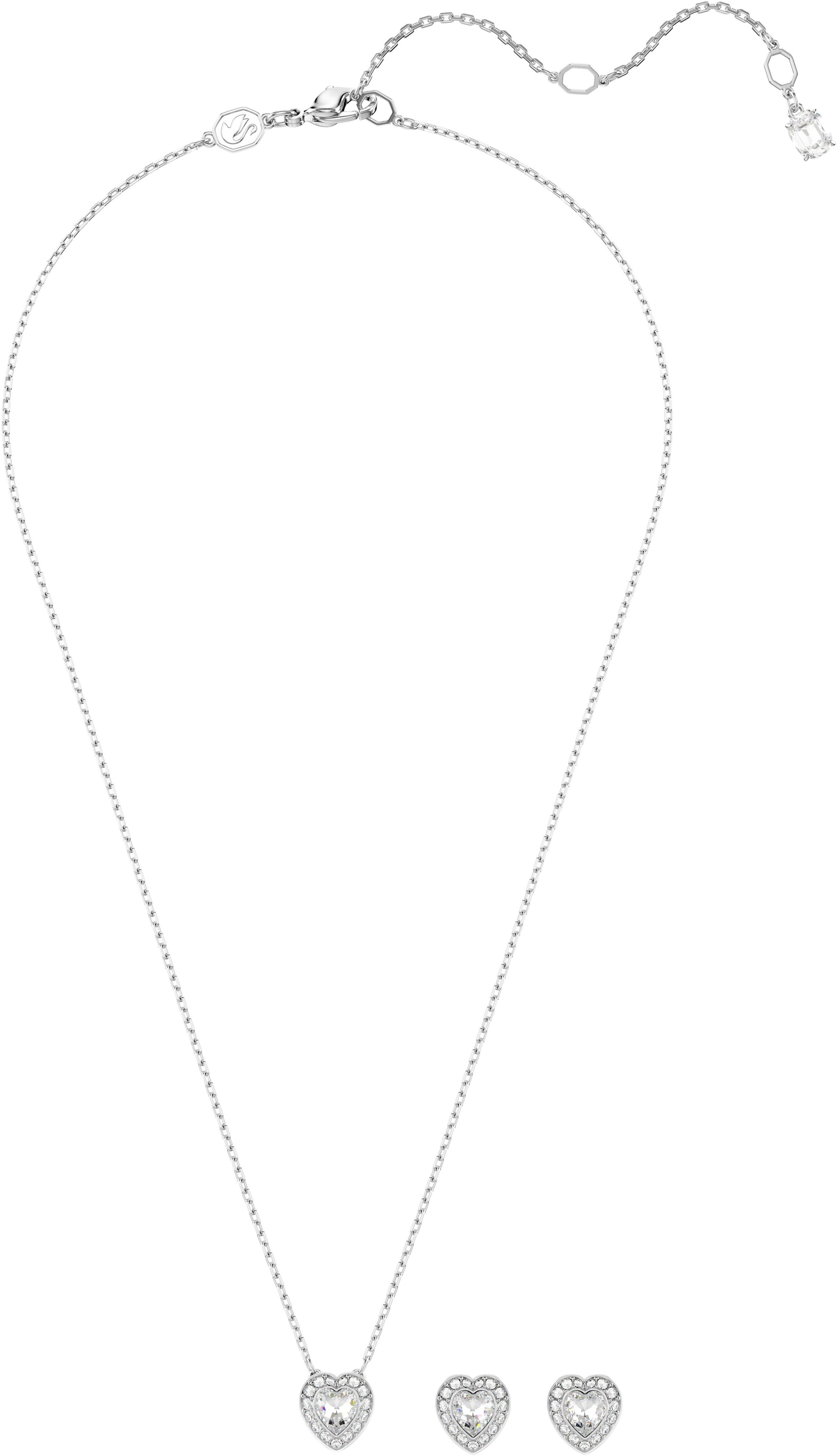 Swarovski Ohrring und Ketten Set Multipack günstig online kaufen