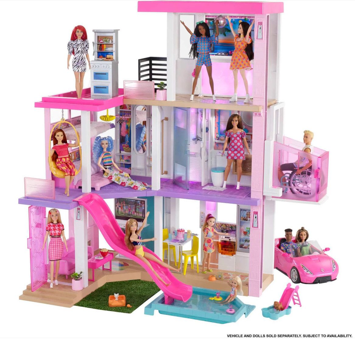 Barbie Puppenhaus Traum-Haus