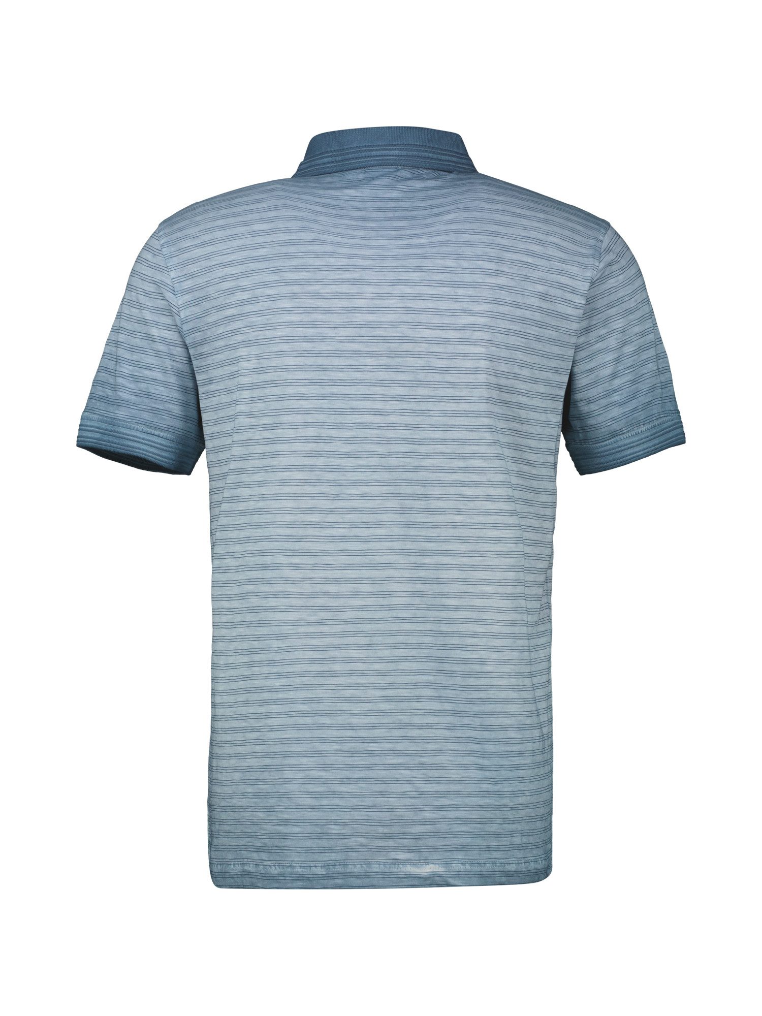 LERROS Poloshirt "LERROS Gestreiftes Poloshirt in Großen Größen" günstig online kaufen